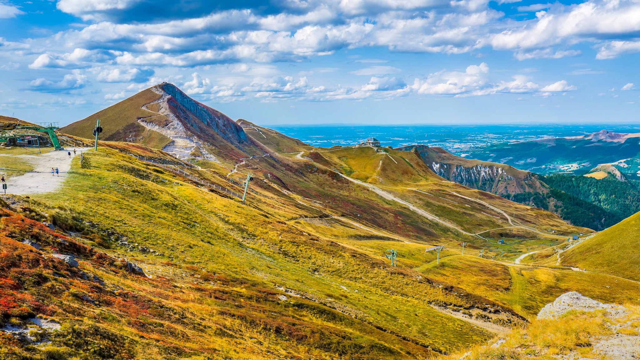 Les Monts Dore, Massif du Sancy, le Puy de Sancy