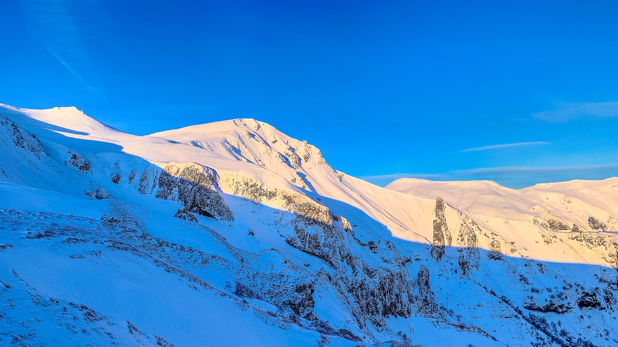 Les Monts Dore - le Massif du Sancy - le Puy Ferrand