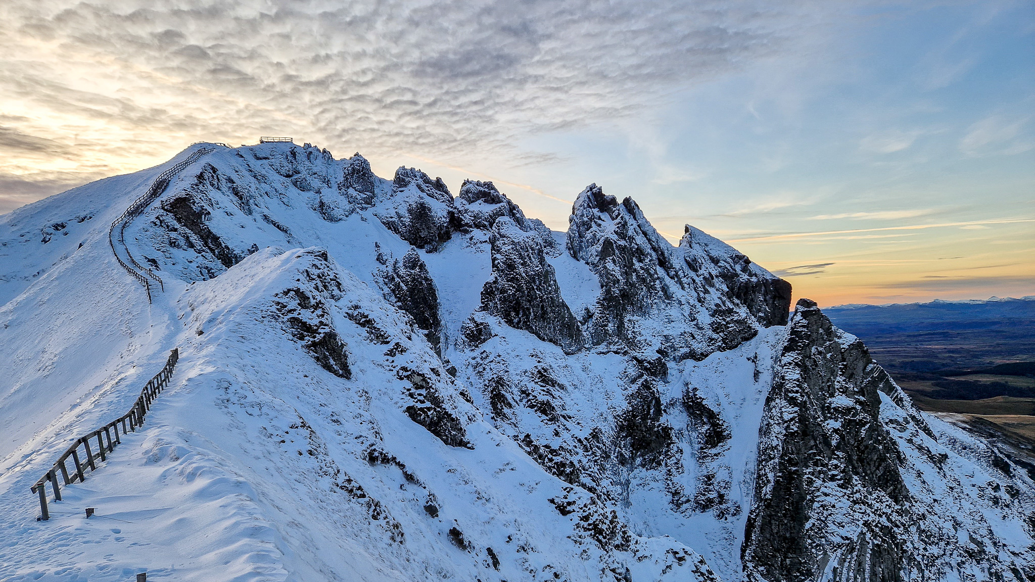 Super Besse : Premier Neige au Puy de Sancy - Un Début d'Hiver Magique