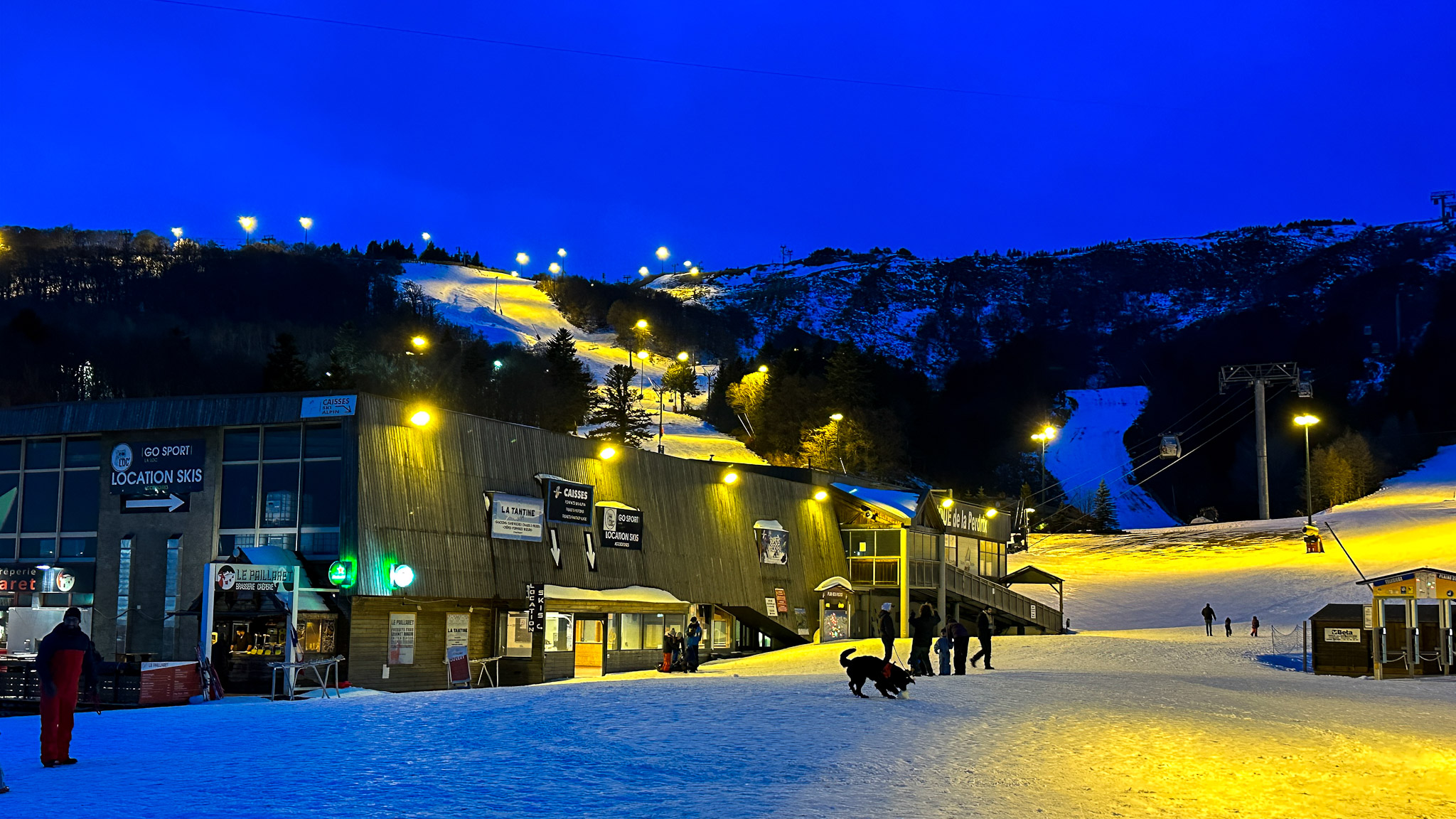 Super Besse : Ski Nocturne - Sensations fortes sur les Pistes