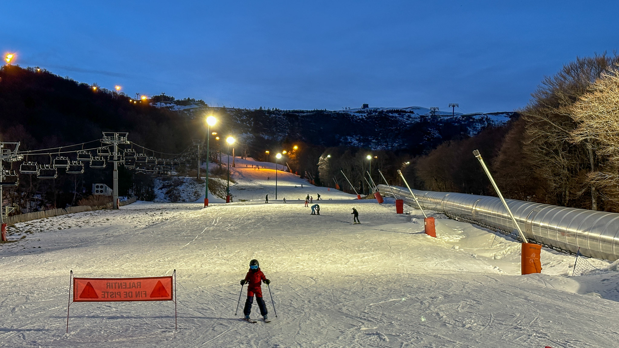 Super Besse - Joies du Ski - Descente et Plaisir sur les Pistes