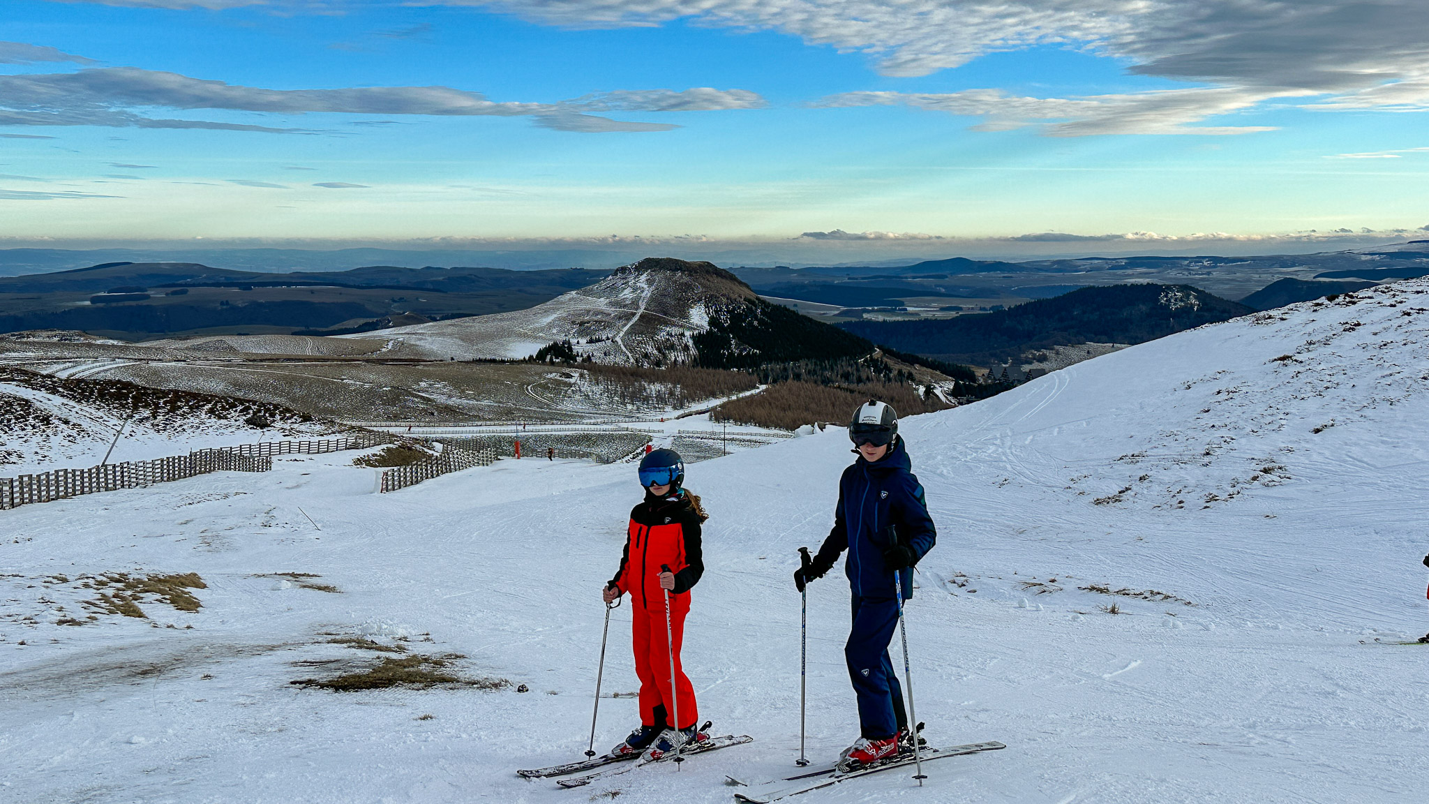 Super Besse - Ski Alpin Pistes Bleues : Plaisir et Détente