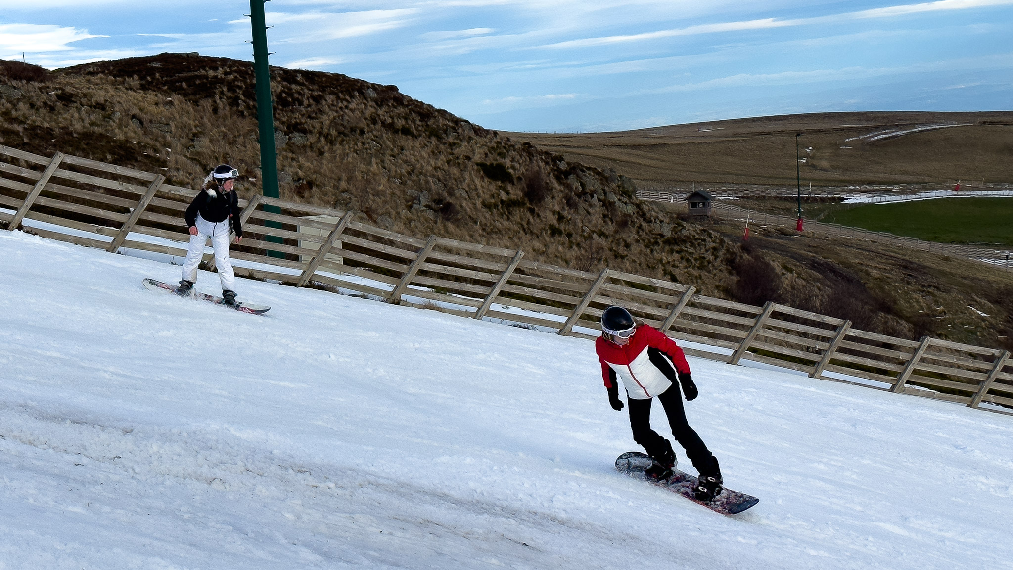 Super Besse - Descente en Snowboard - Glisse et Freestyle sur les Pistes