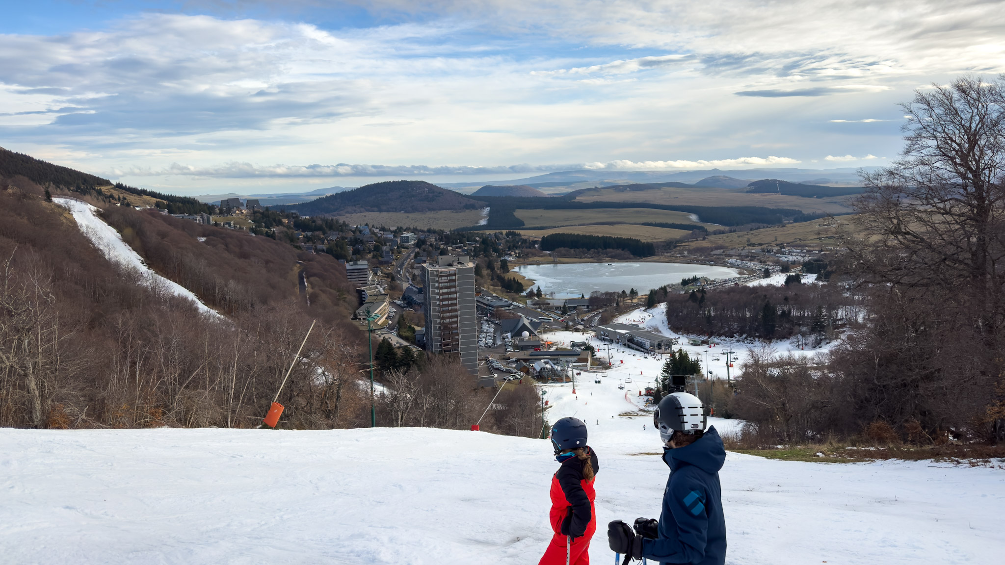 Super Besse - Vue Magnifique sur la Station - Panorama Imprenable