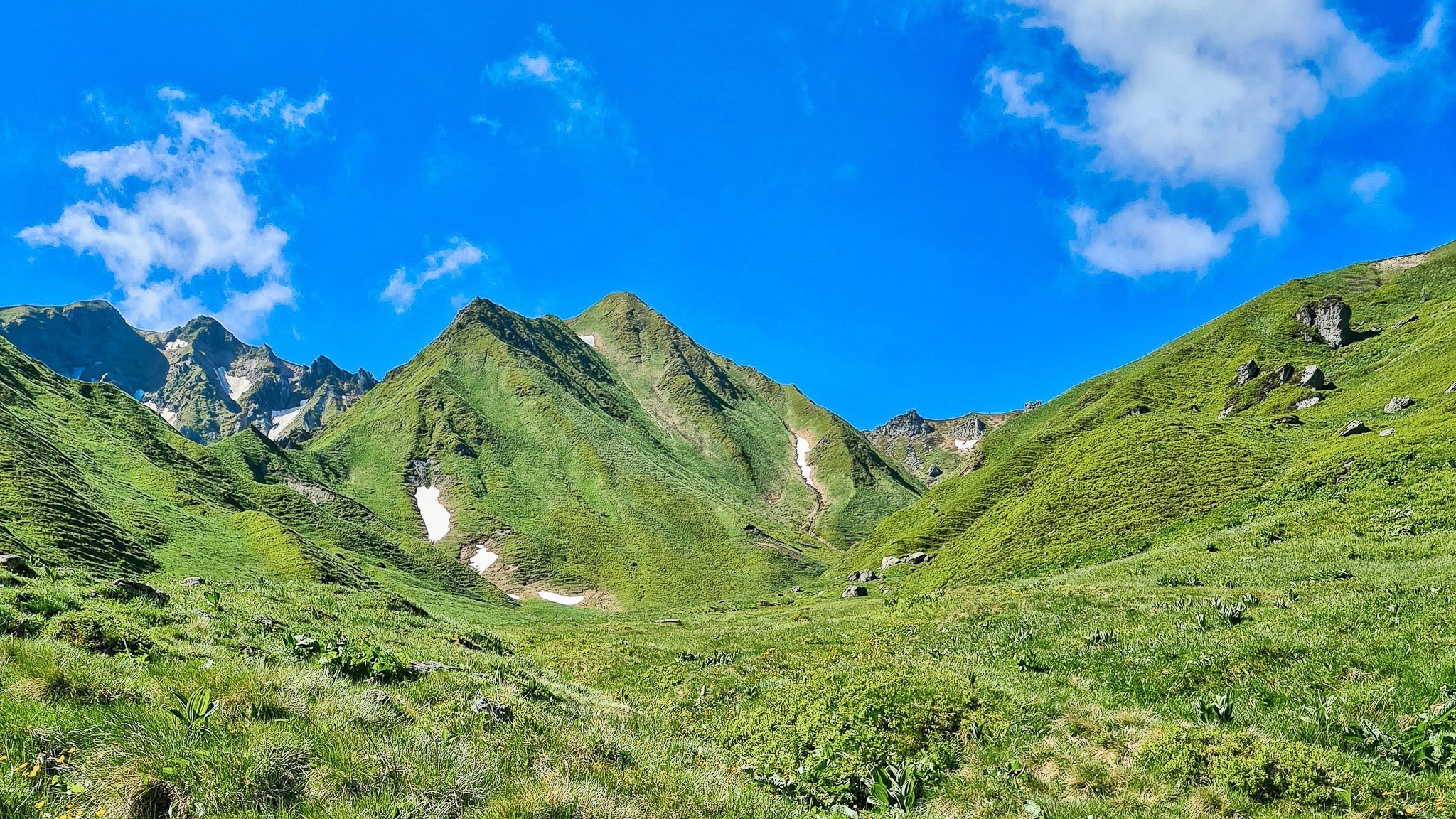 Val de Courre : Entre Mont Dore et Col de la Courre