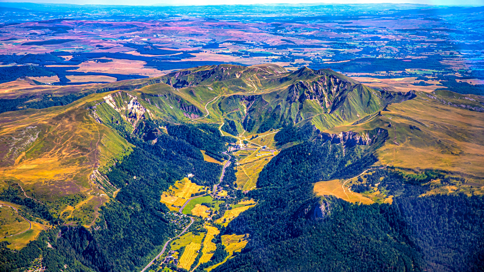 Massif du Sancy : Immersion Totale - Puy de Sancy, Puy Ferrand, Val de Courre, Val d'Enfer... Panorama Exceptionnel !