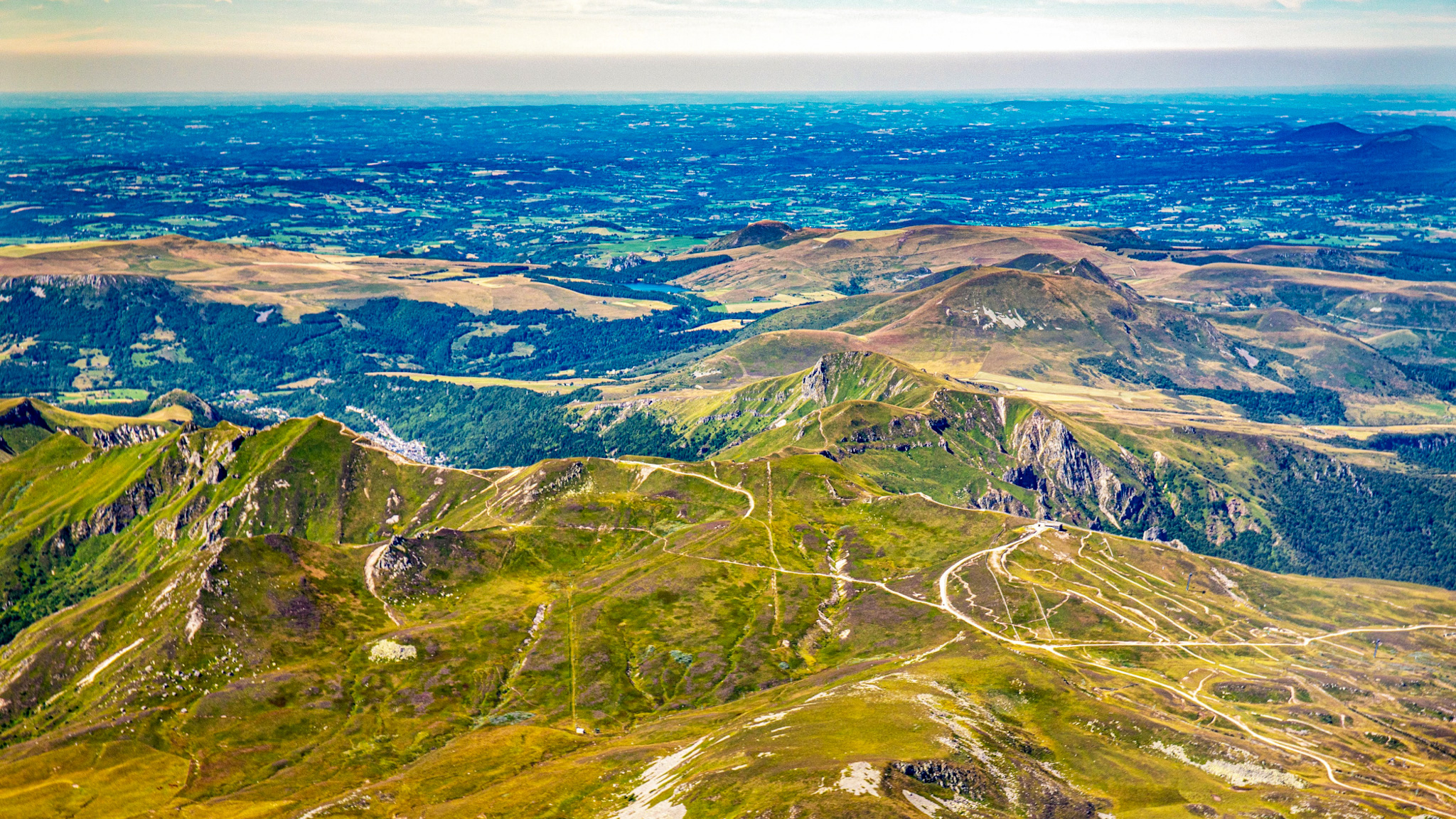 Sancy Grandiose : Puy Ferrand, Perdrix, Vallée de Chaudefour, Puy Gros, Puy de Sancy... Itinéraire Exceptionnel