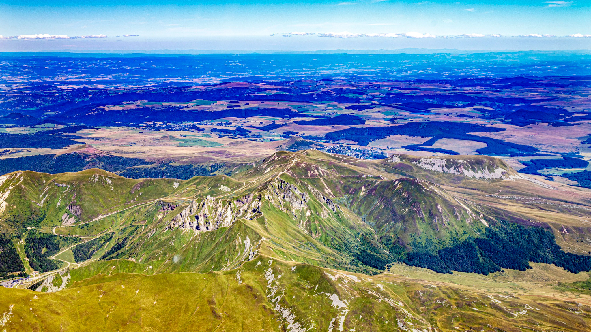 Monts Dore : Super Besse, Puy de Sancy, Puy Gros, Puy Ferrand... Découvrez un Concentré de Beautés !