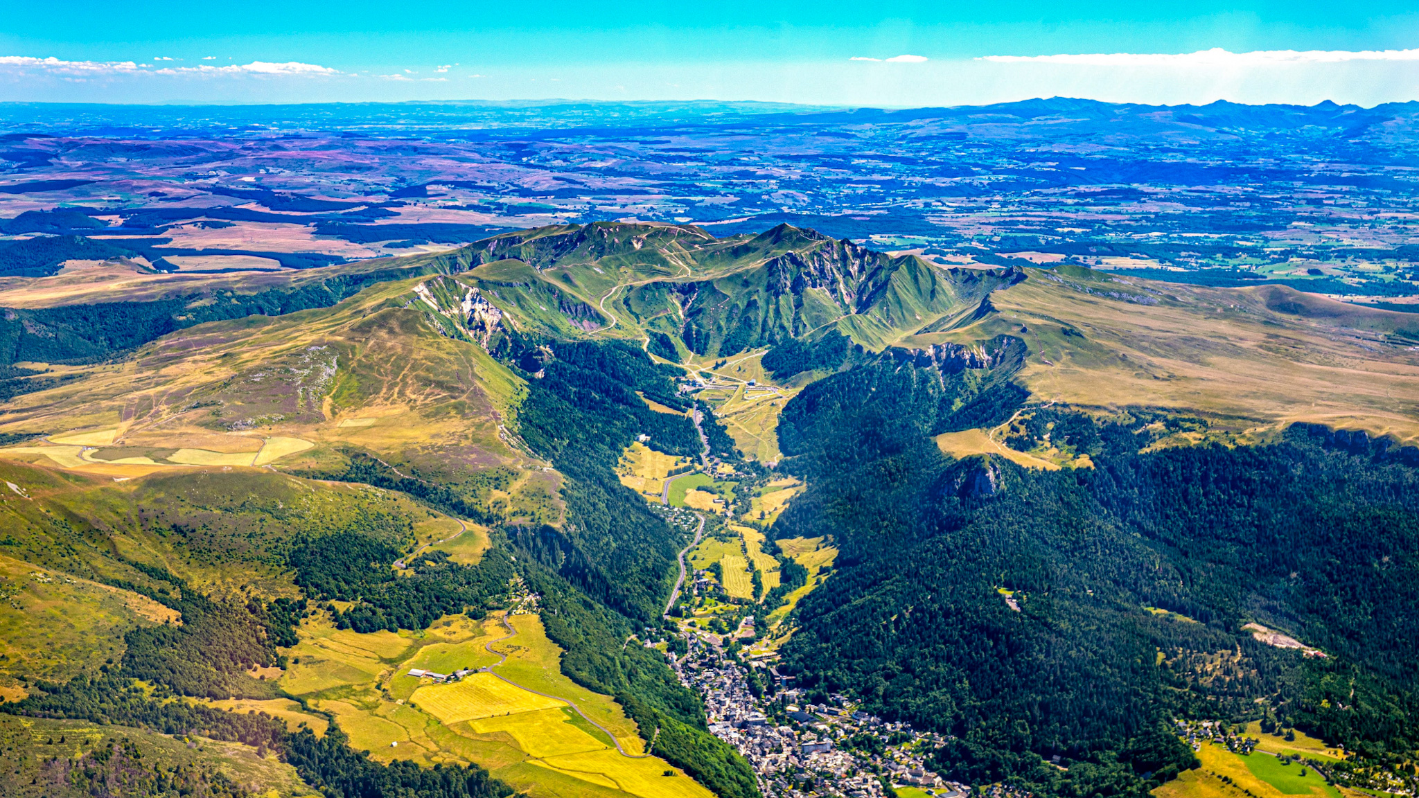 Monts Dore : Escapade Panoramique - Du Puy de Sancy au Mont Dore, en passant par la Vallée de la Dordogne