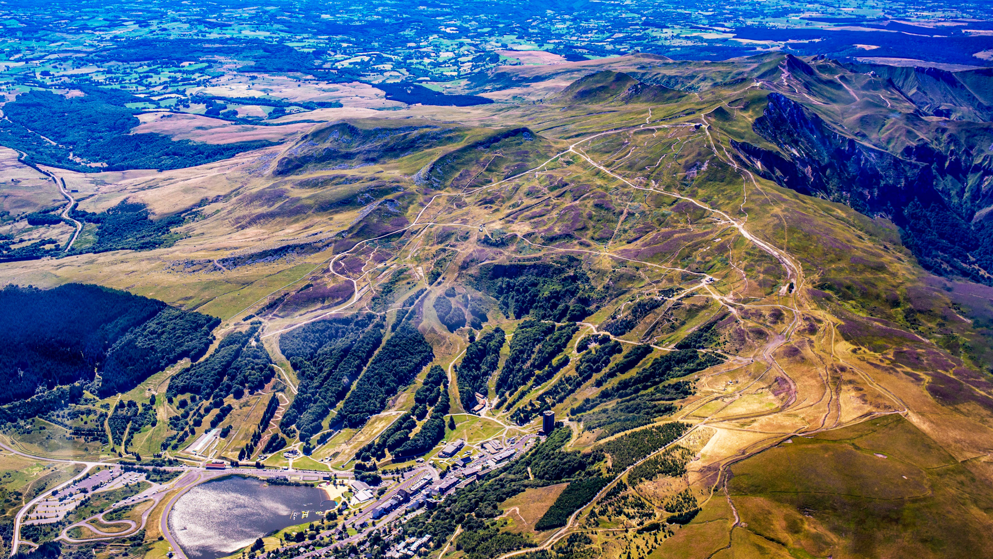 Super Besse - Sancy - Perdrix - Ferrand : Escapade grandiose dans les Monts Dore