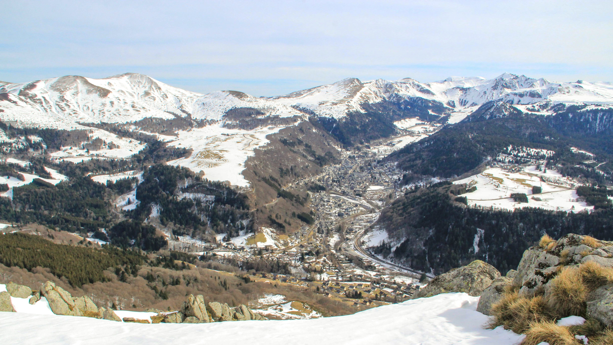 Banne d'Ordanche : Panorama à couper le souffle sur la Bourboule