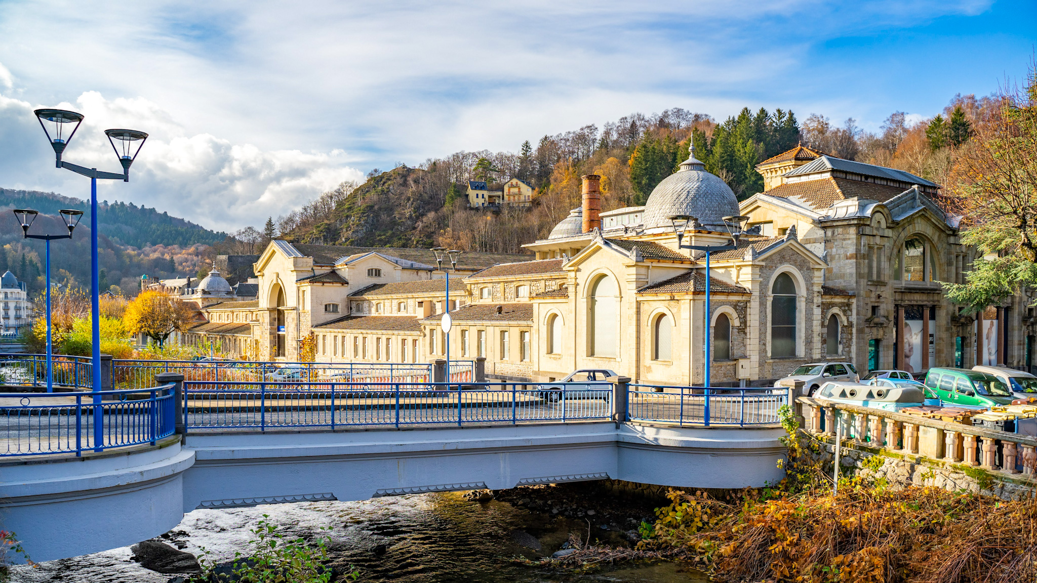 La Bourboule : Thermes et Couleurs d'Automne