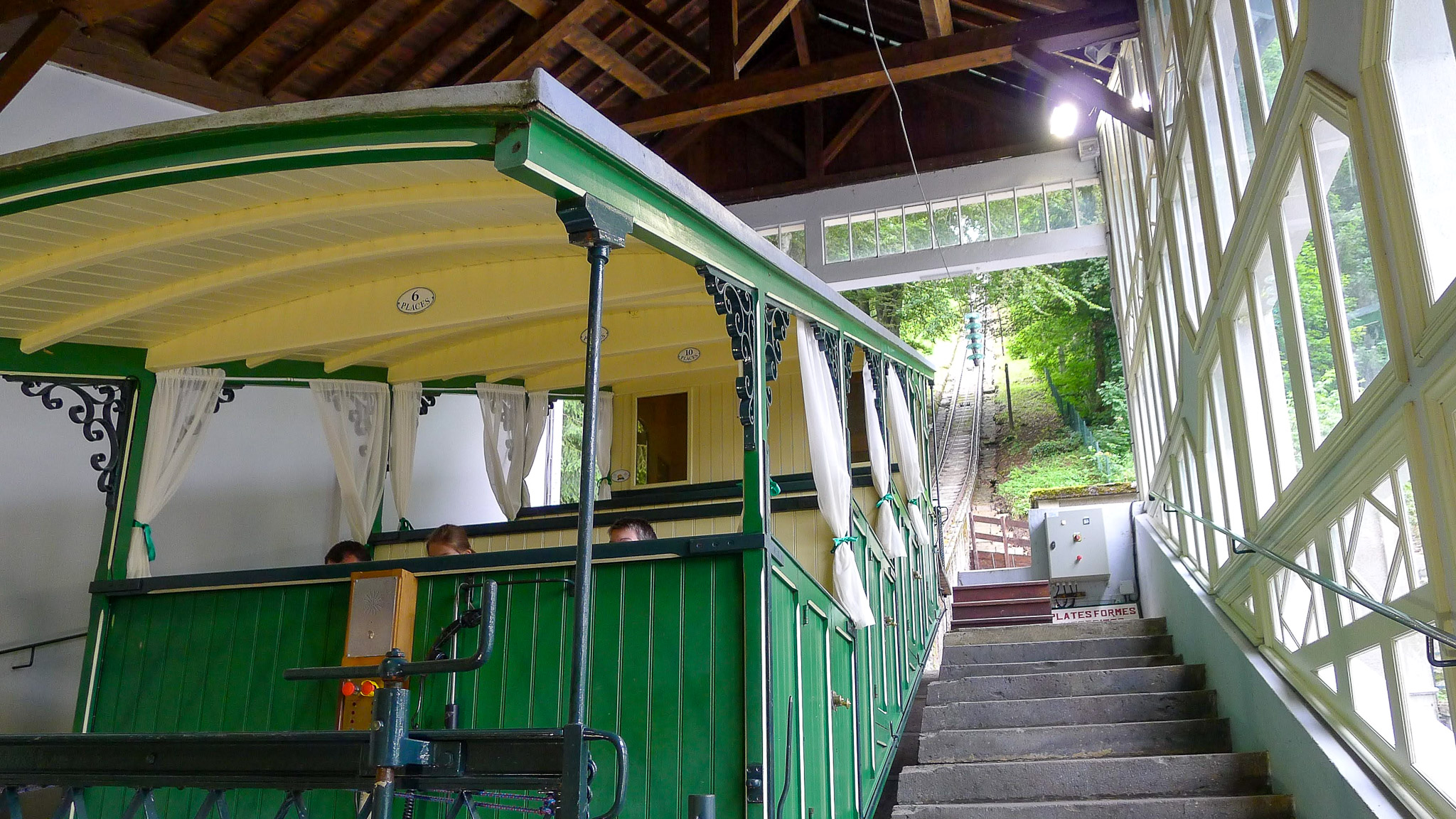 Le Mont Dore, le Funiculaire du Mont Dore classe monument historique