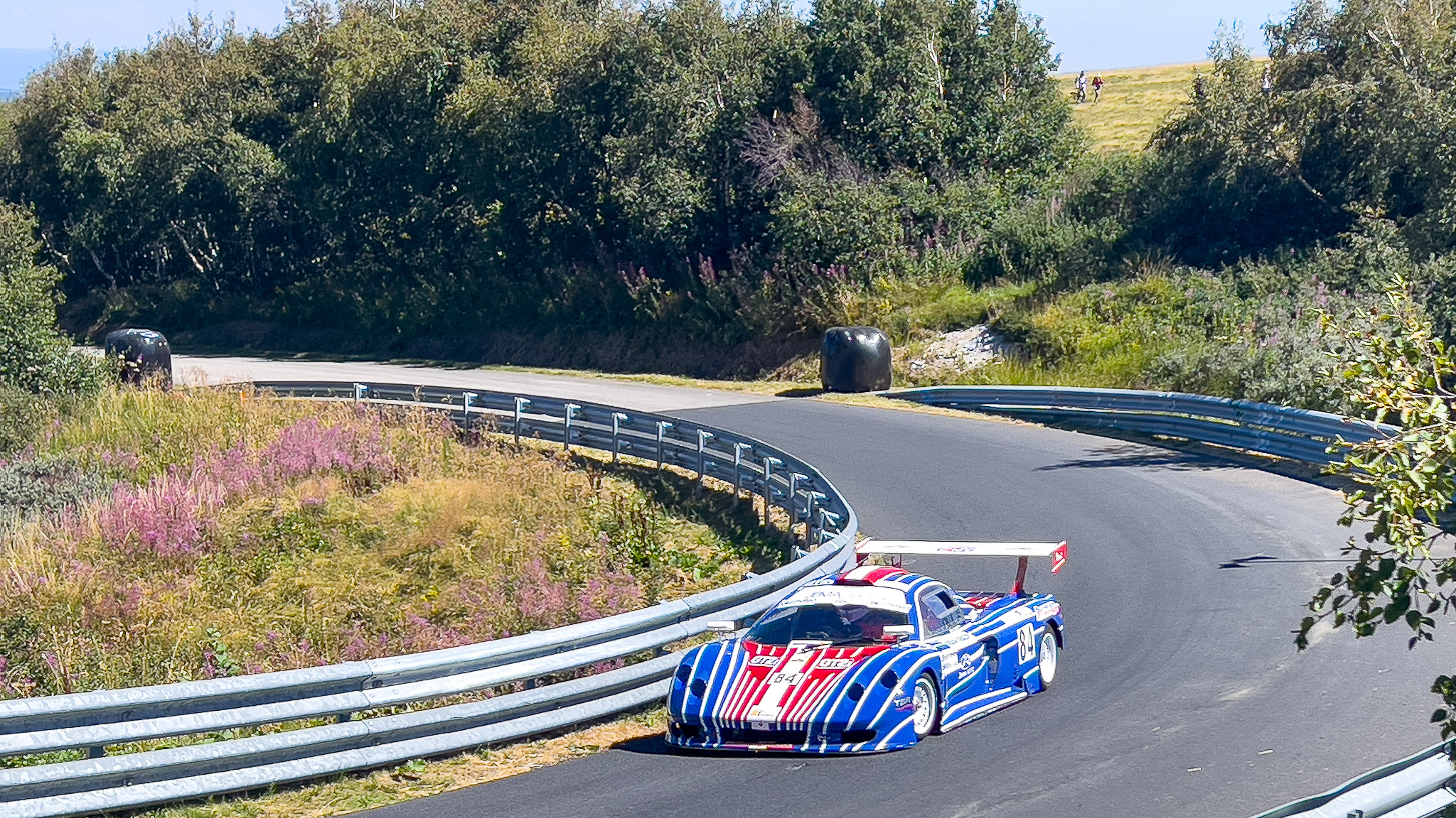 Course de Côte du Mont Dore : Courbes et Contre-Courbes - Défi et Maîtrise