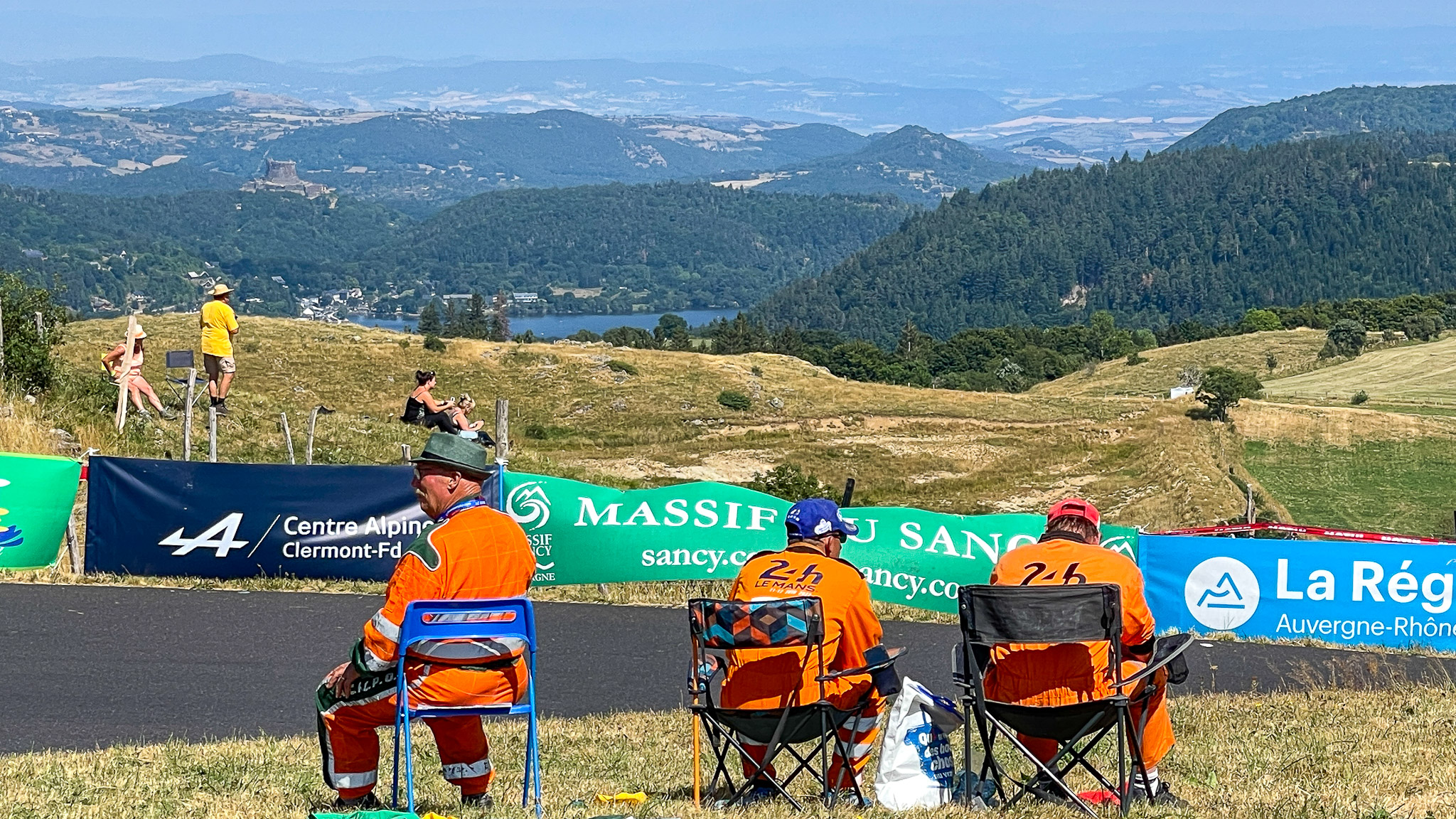 Course de Côte du Mont Dore : Commissaires de Course - Garants de la Sécurité