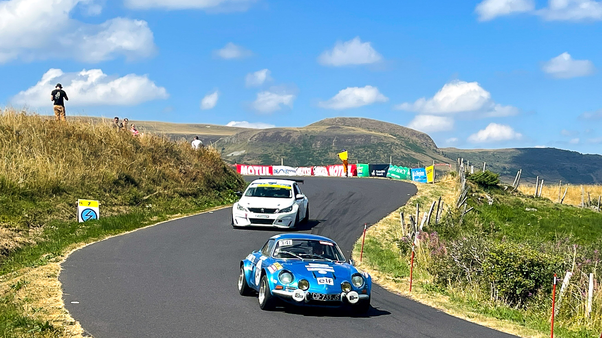 Course de Côte du Mont Dore : Alpine Renault - Légèreté et Performance Française