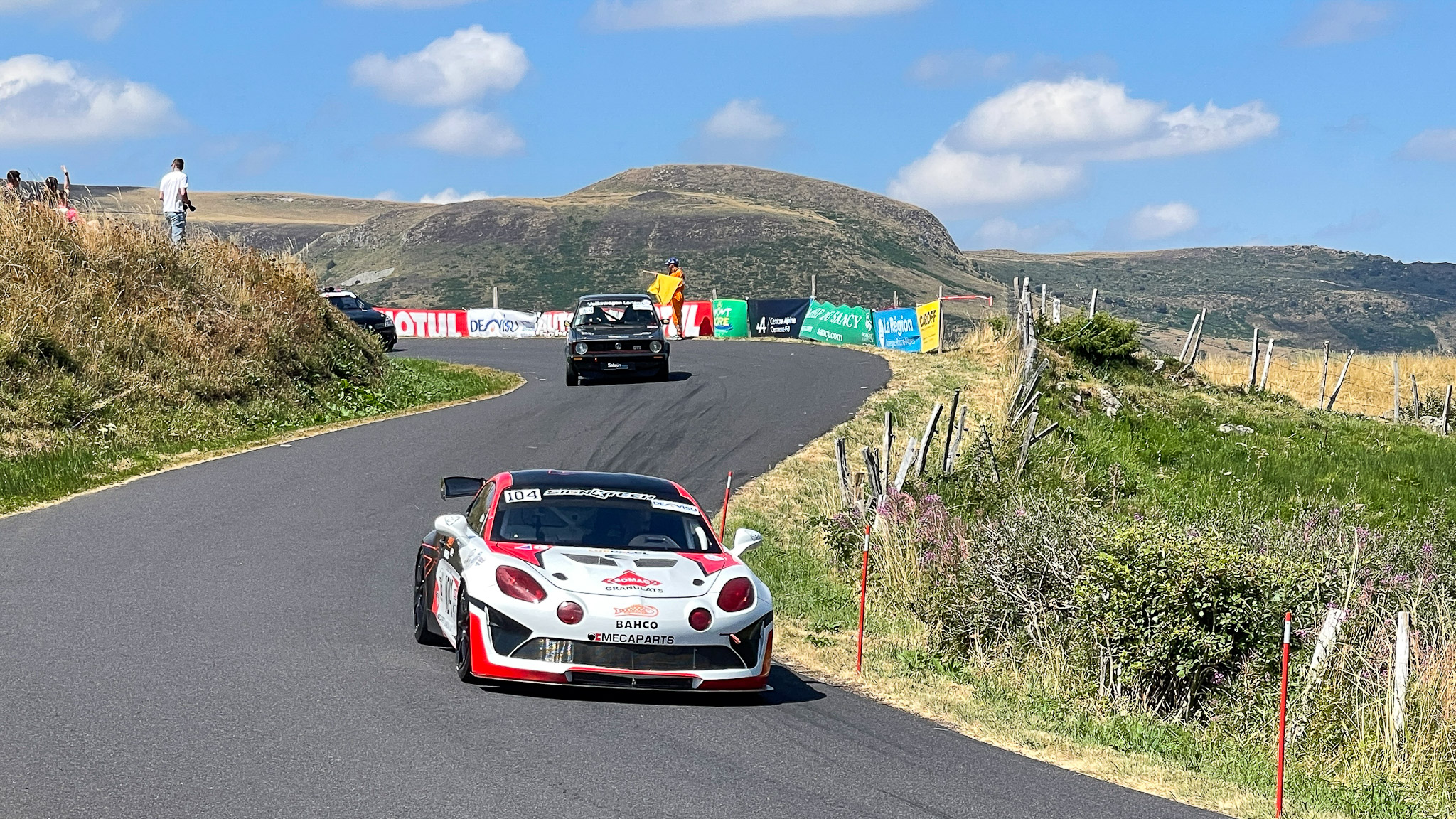 Course de Côte du Mont Dore : Retour aux Stands - Fin de Course et Débriefing