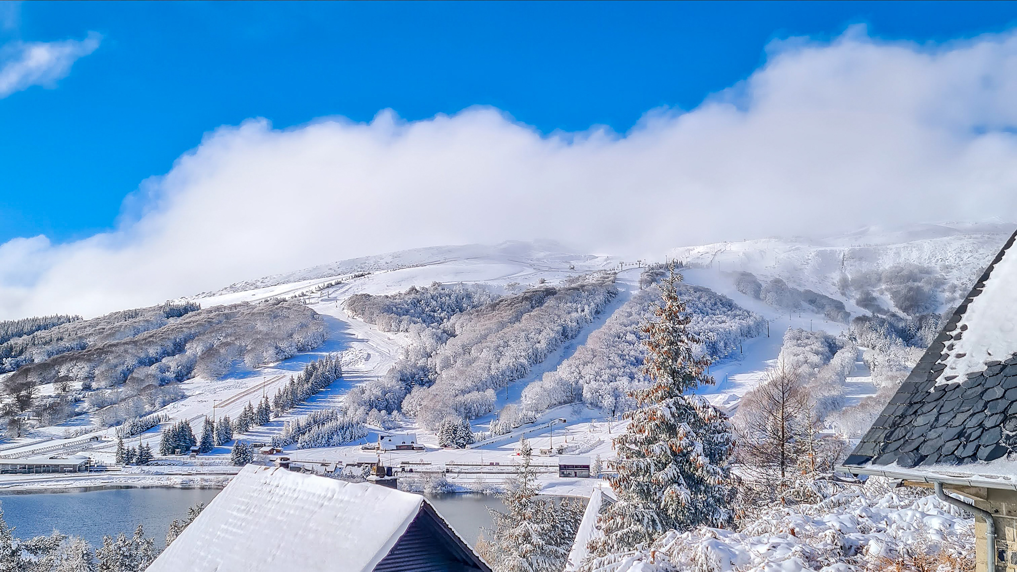 Chalet Ma Cambuse Super Besse - Plaisir Grand Ski Pistes Enneigées