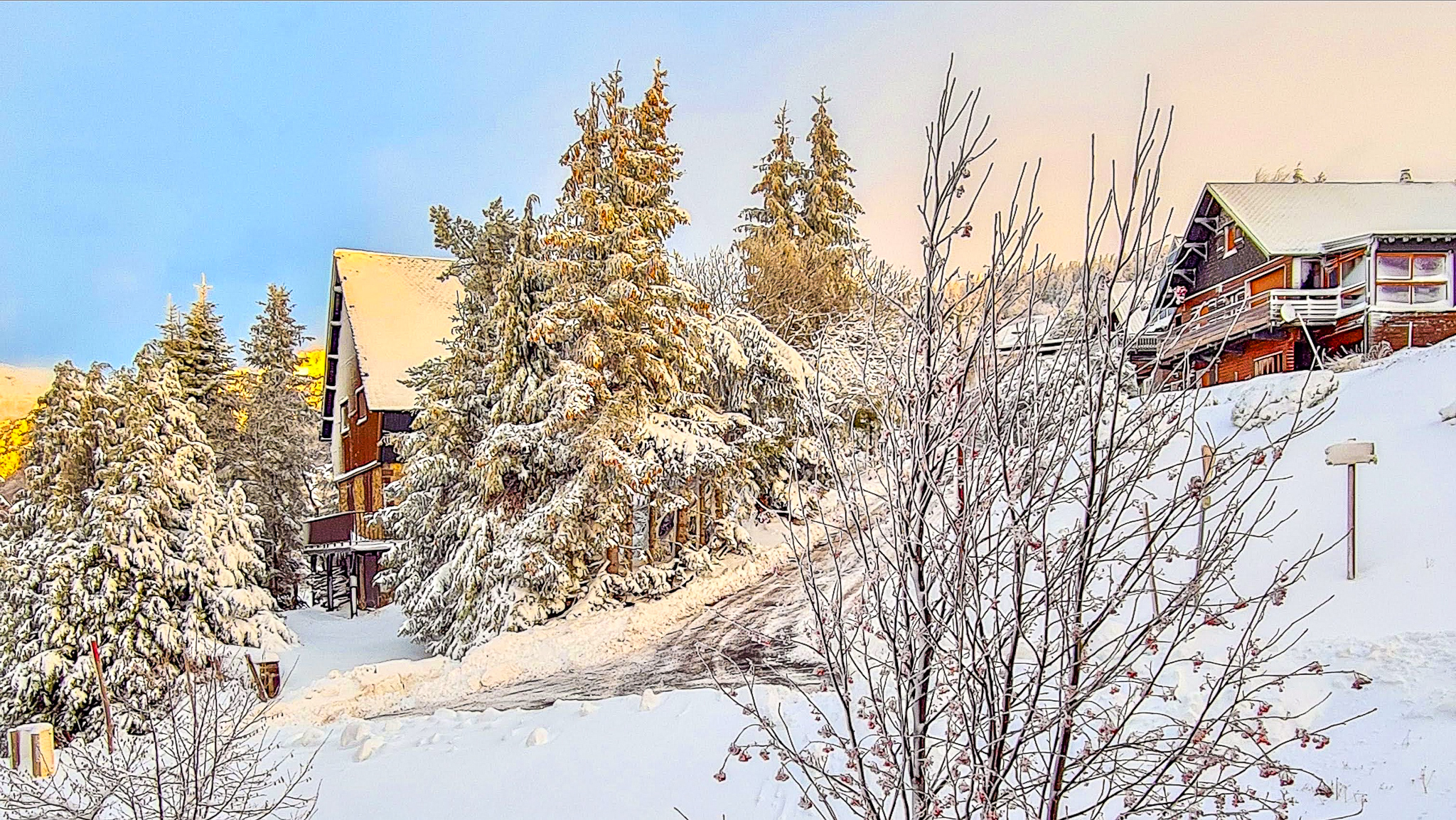 Chalet Ma Cambuse Super Besse - Féerie Neige Ensoleillée