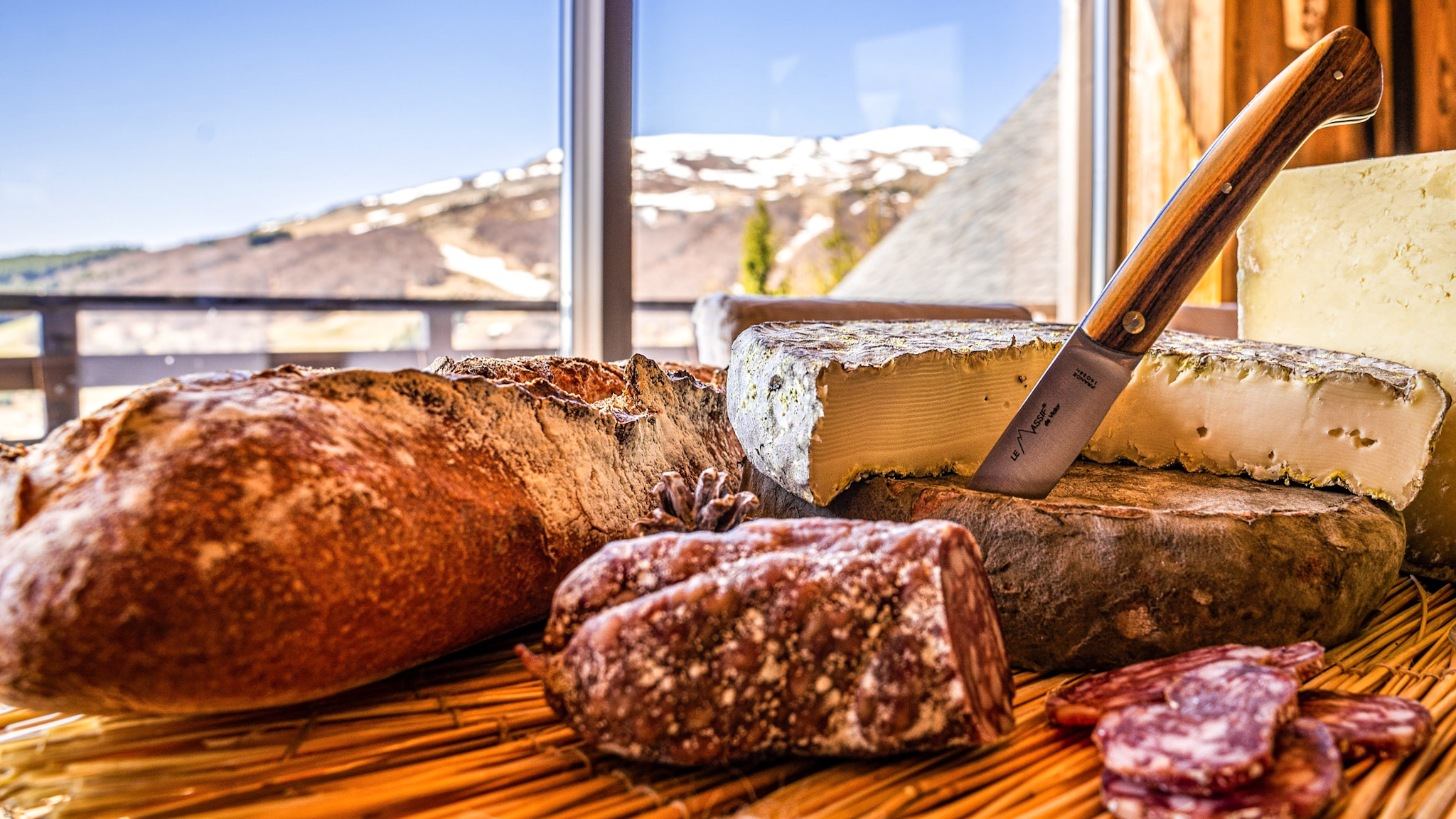 Chalet Ma Cambuse - Gourmandise Auvergnate : Fromages & Charcuterie