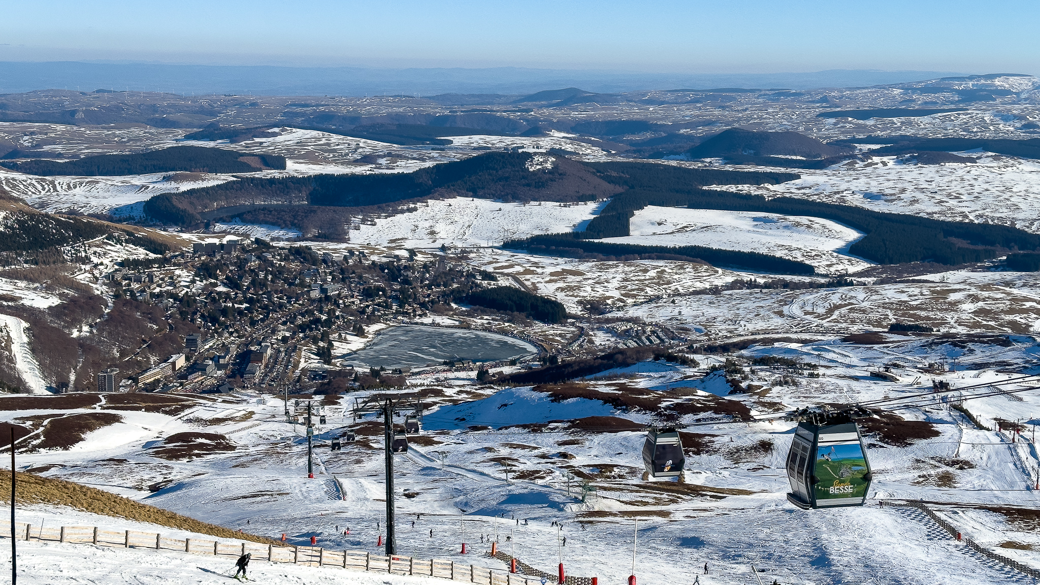 Super Besse, votre station de sports d'hiver idéale.