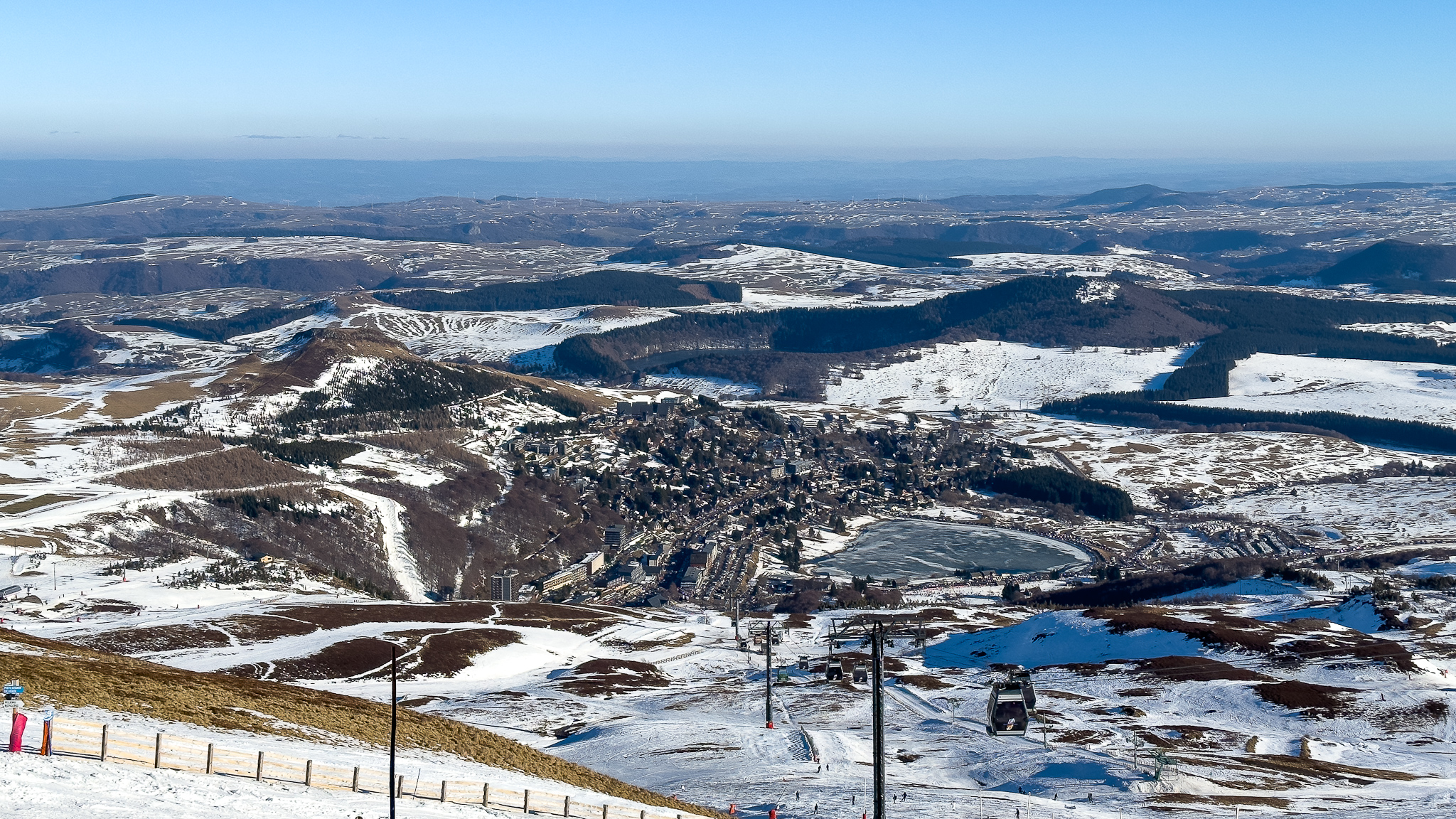 Super Besse, votre station de ski incontournable.