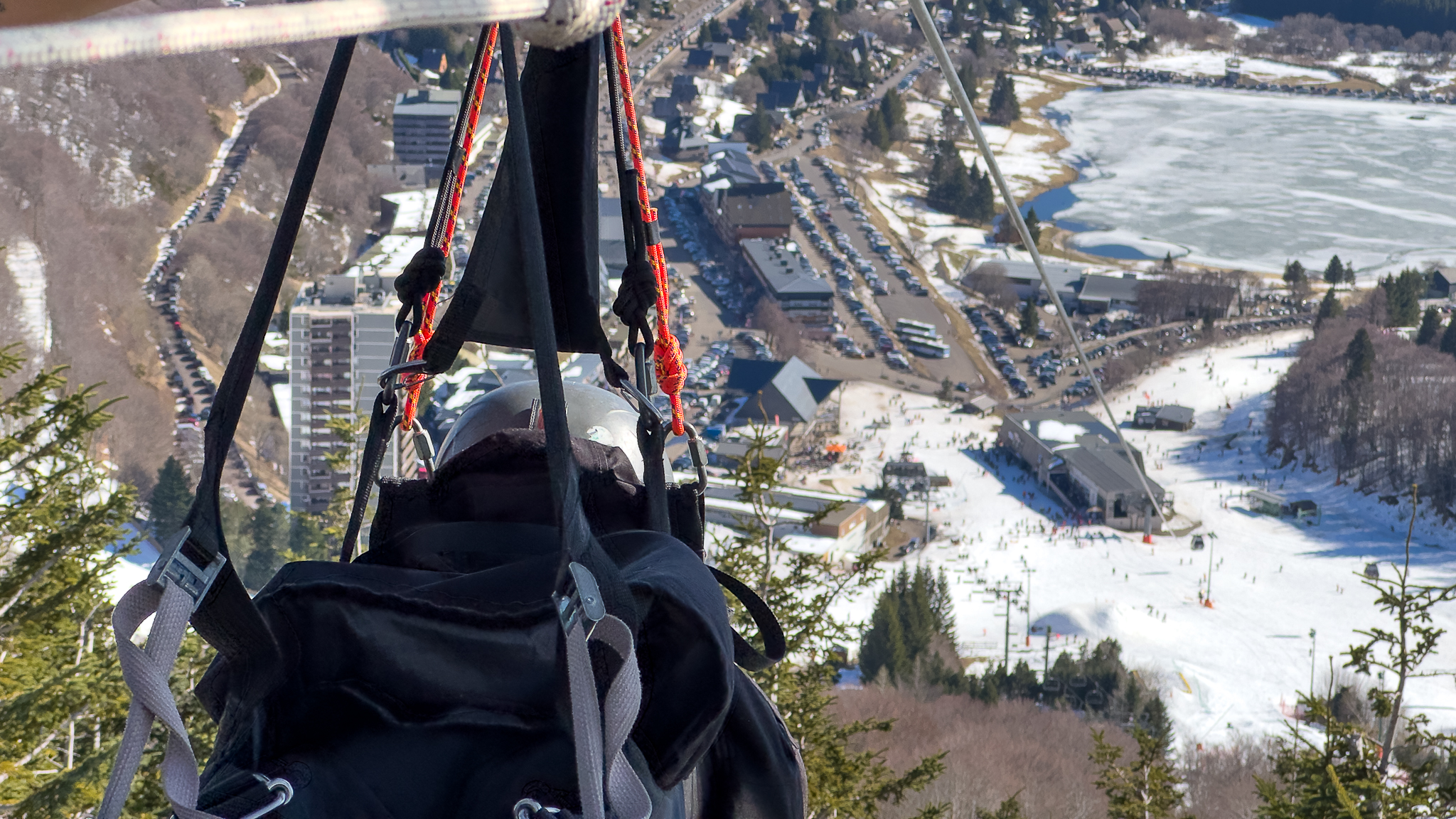 Tyrolienne Super Besse : Le grand saut est imminent !