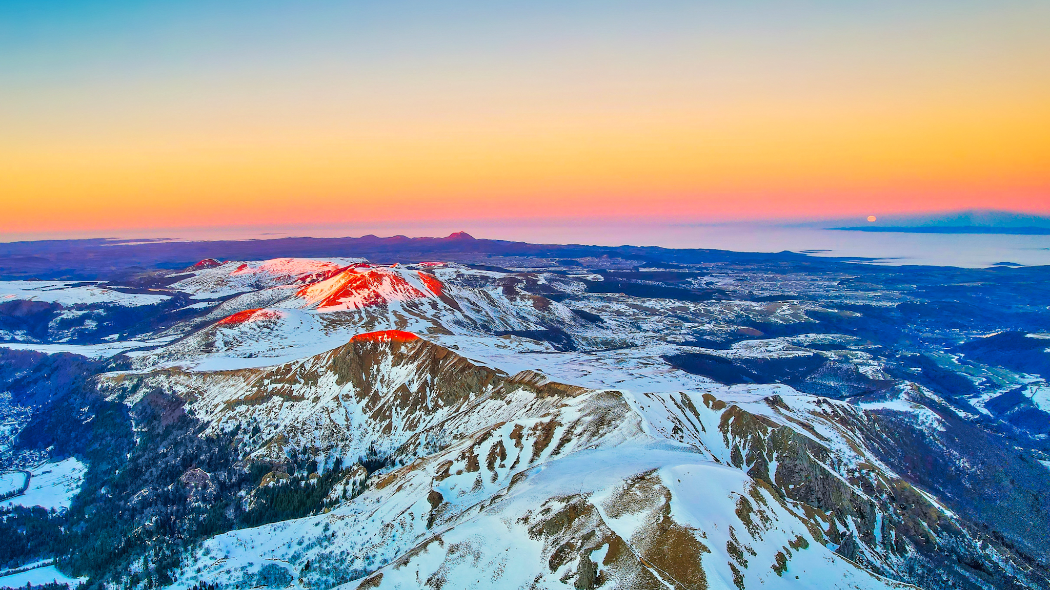 Massif des Monts Dore : Sommets Majestueux