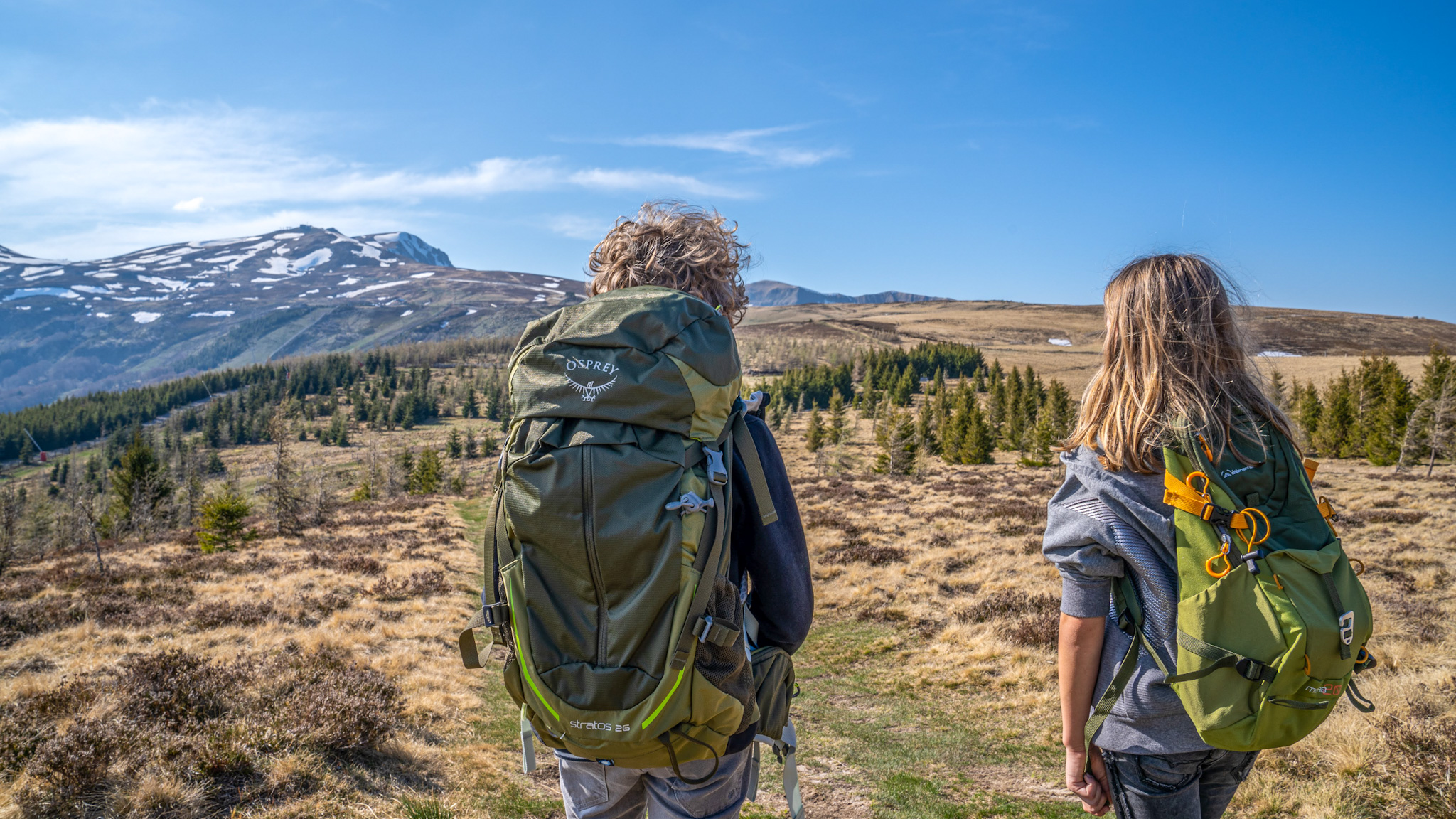 Massif Central : Randonnée Printanière dans le Massif du Sancy