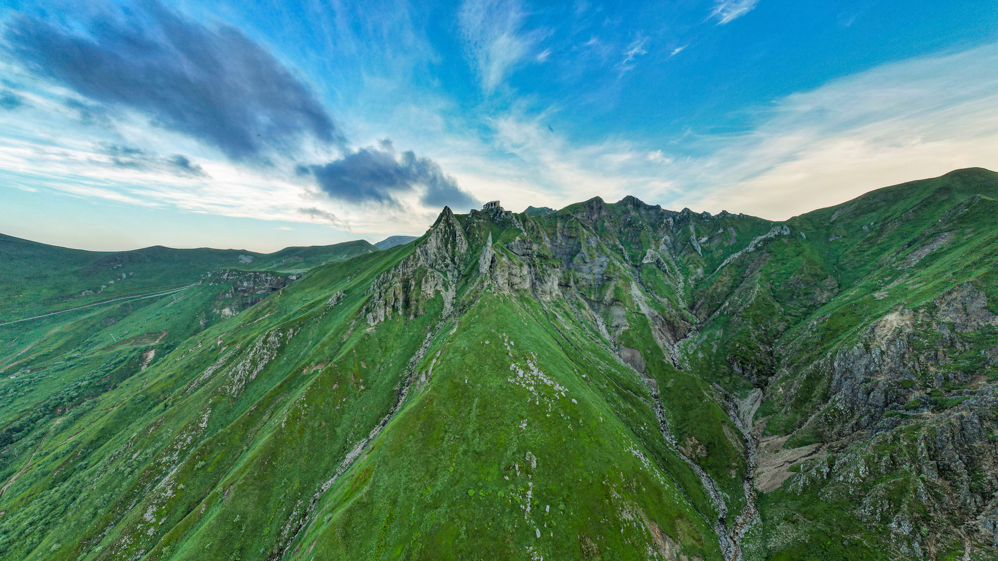 Massif du Sancy : Exploration du Val de Courre et du Val d'Enfer