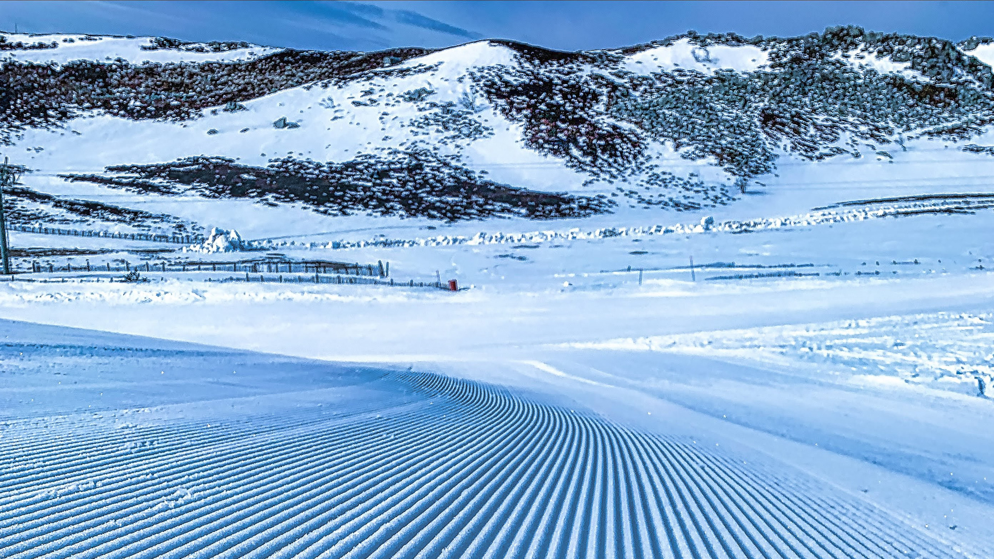 Super Besse : La neige persiste au mois d'avril !