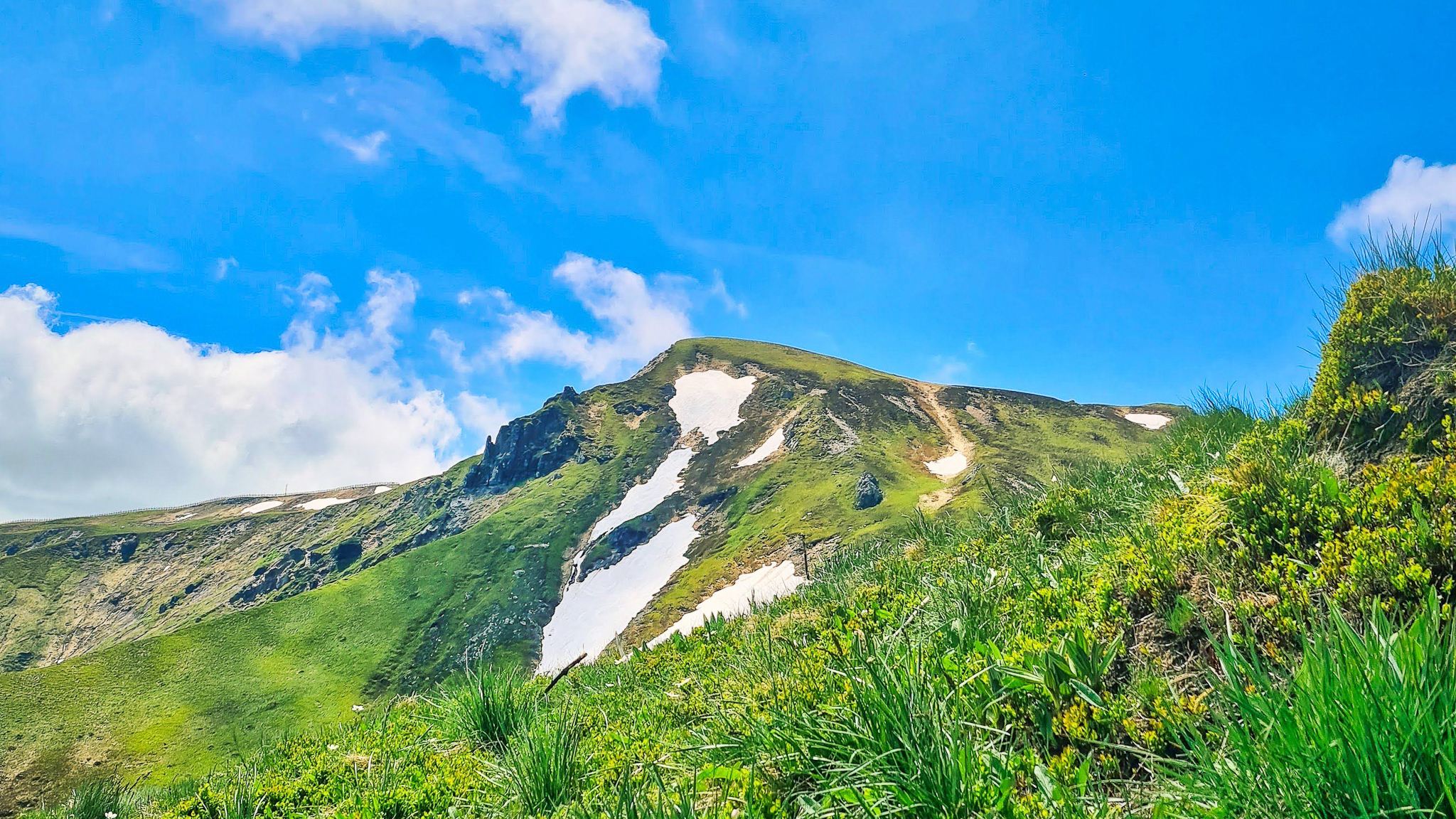 Crêtes du Sancy : Puy Ferrand - Randonnée Panoramique