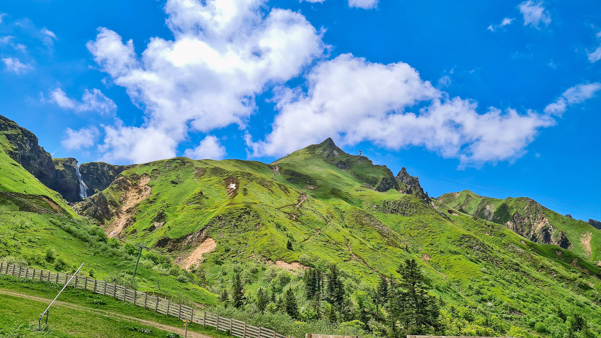 Crêtes du Sancy : Dore, Aiguilles du Sancy - Panorama Inoubliable