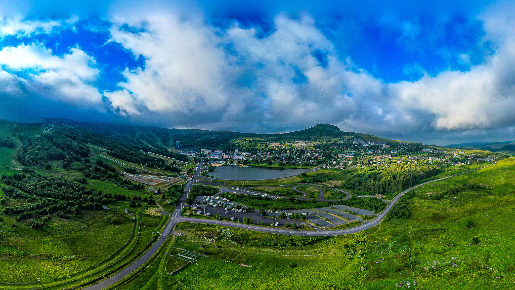 Super Besse : Panorama à couper le souffle sur la station