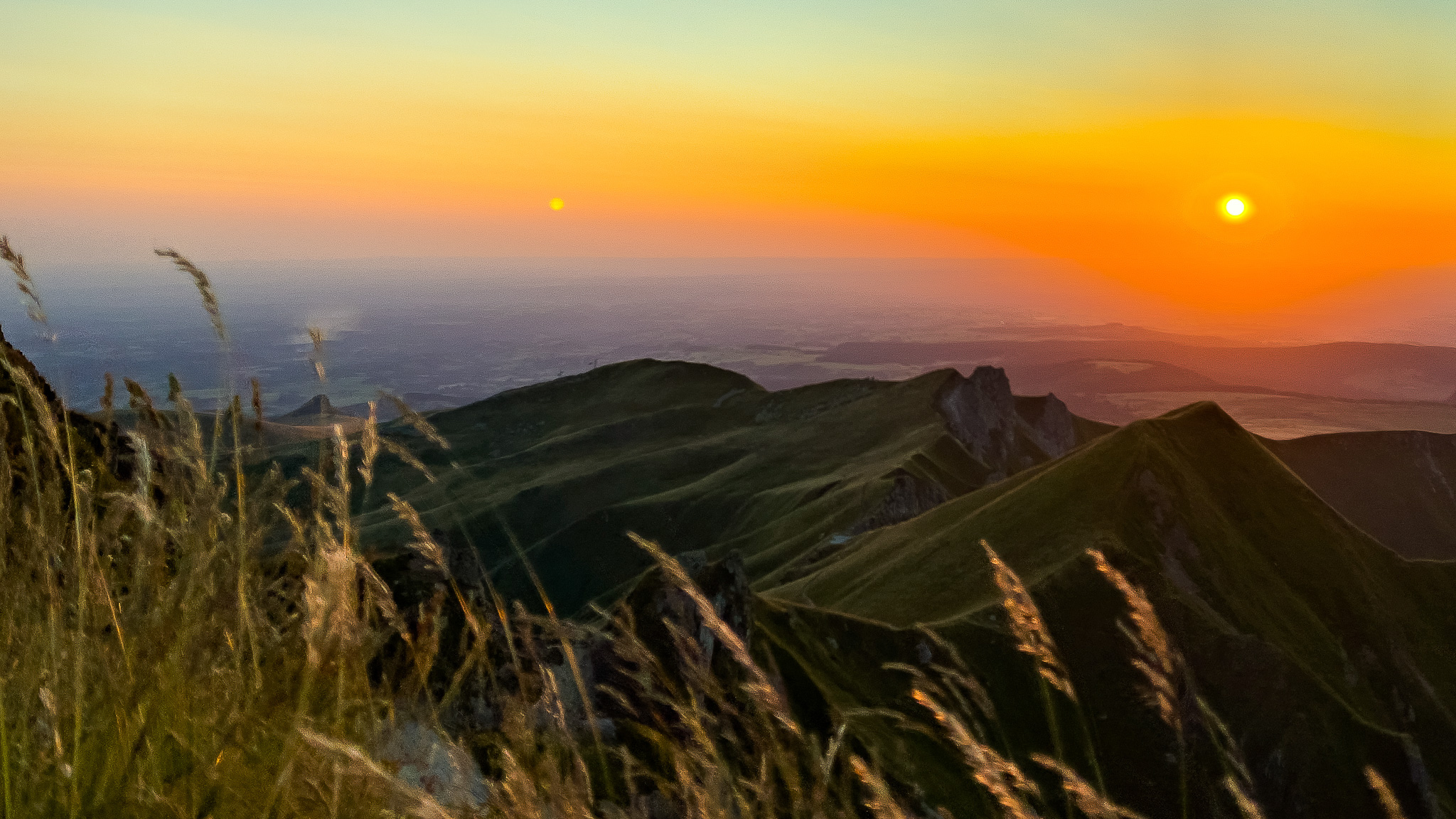 Vallée de la Fontaine Salée : Coucher de Soleil Magique et Paysages Enchantés