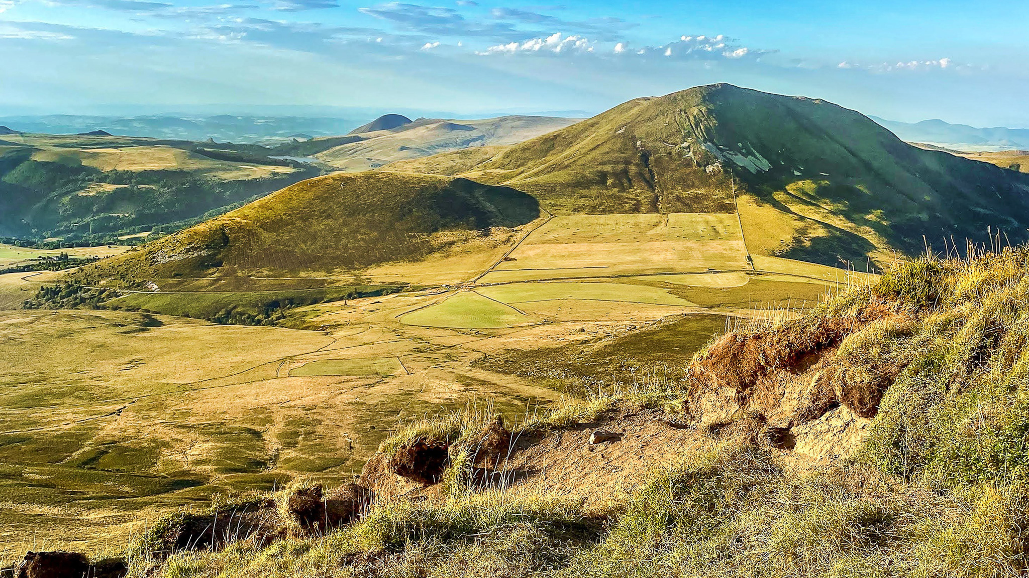 Sommet du Roc de Cuzeau : Panorama Sommets du Massif Adventif