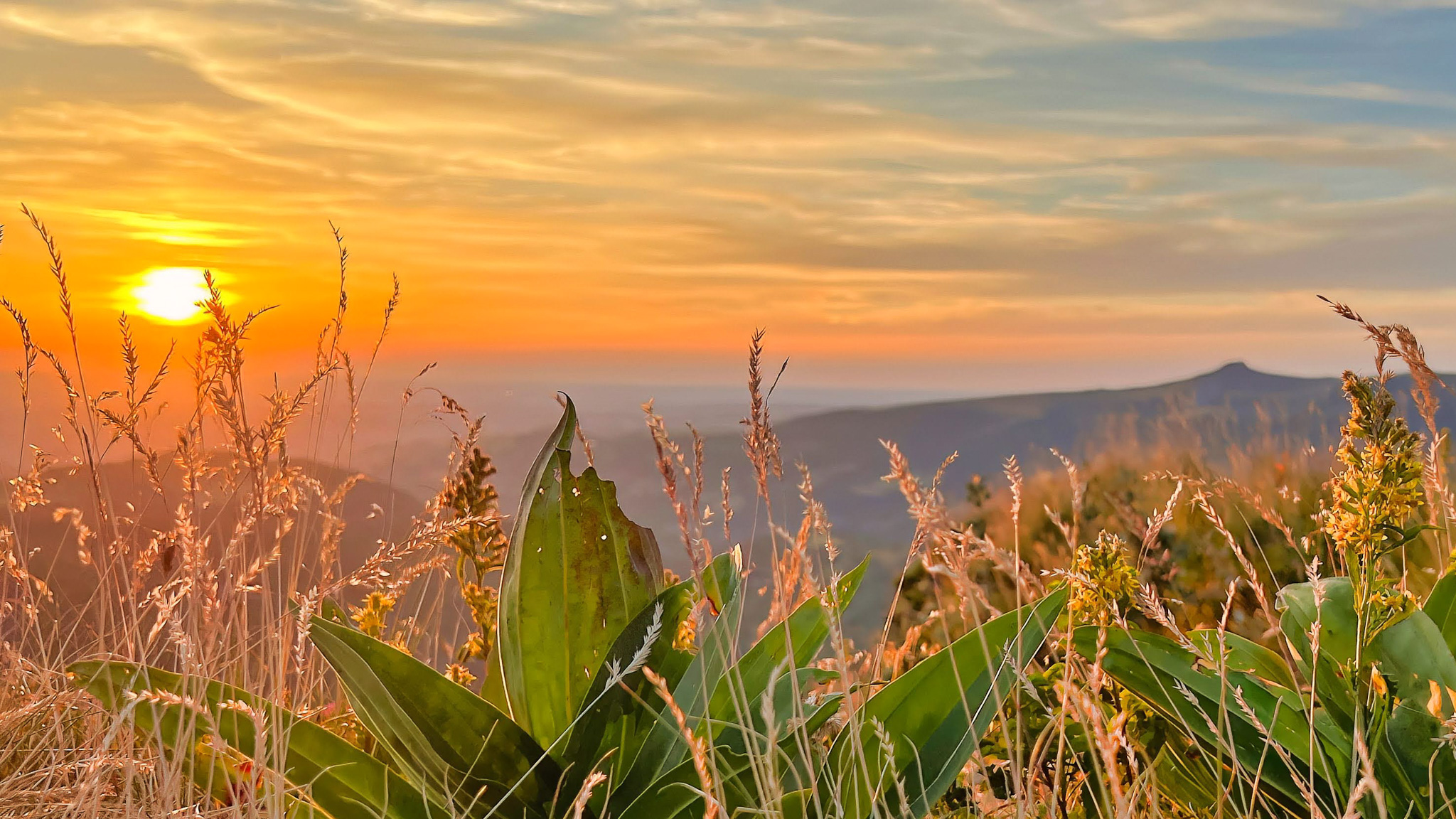 Banne d'Ordanche : Spectacle du Coucher de Soleil