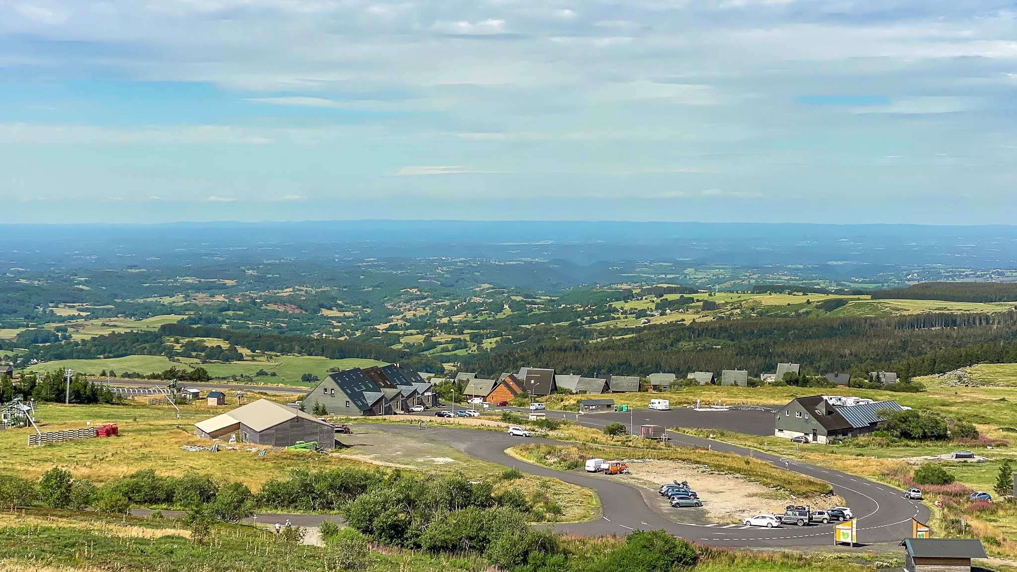 Station de Chastreix-Sancy : Panorama Exceptionnel