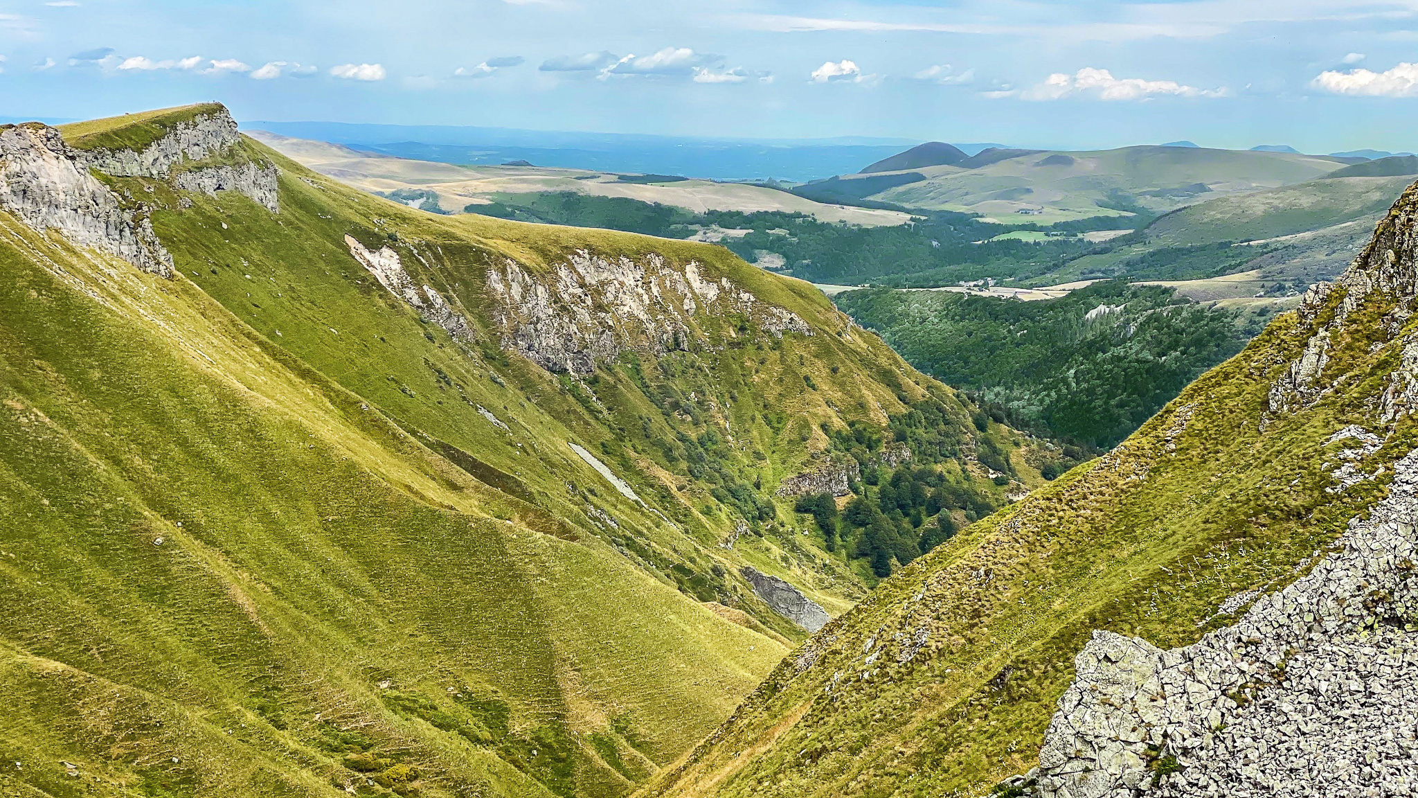 Val de Courre : Merveille Glaciaire du Massif du Sancy