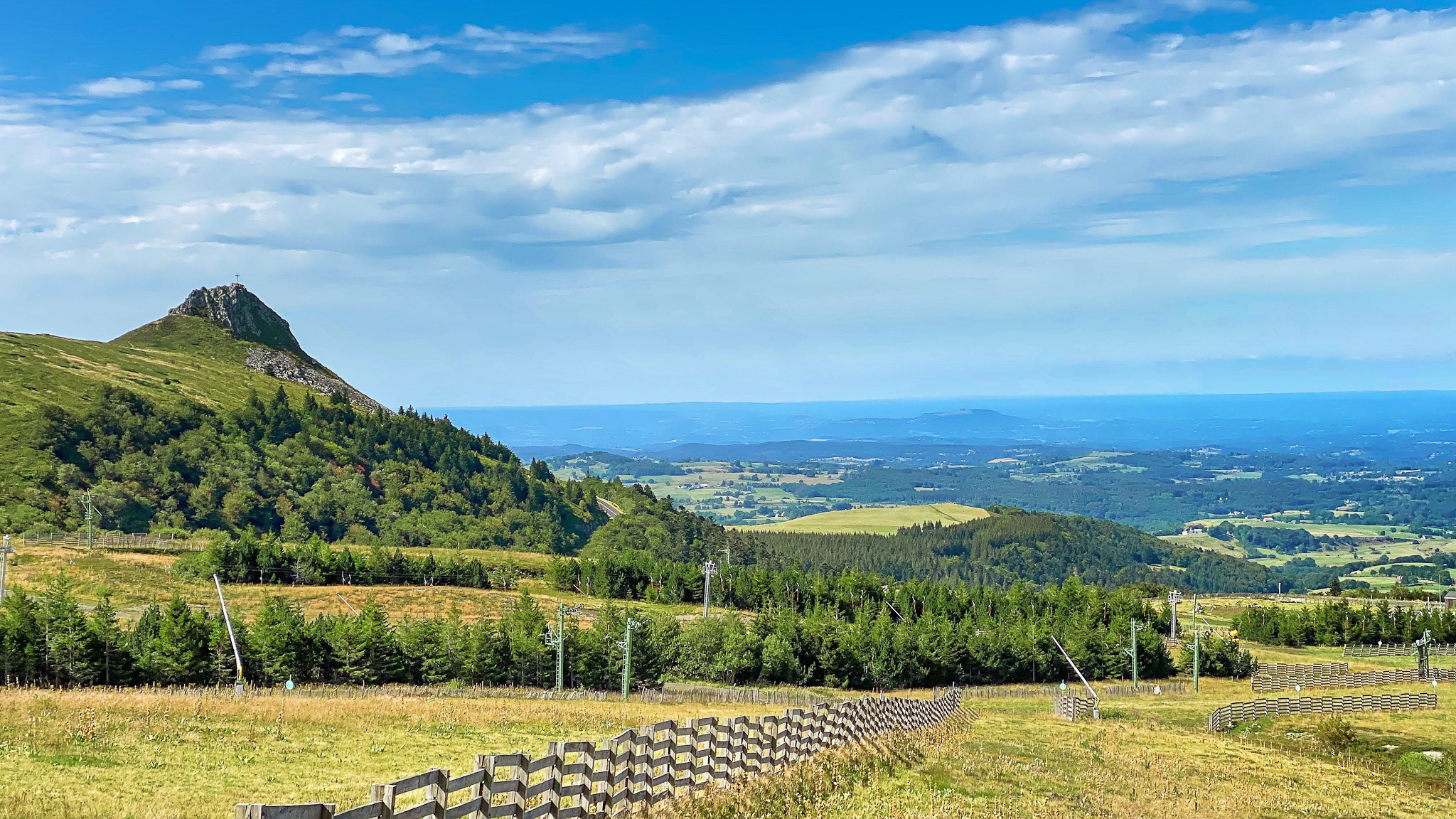 Chastreix-Sancy : Duo Pistes et Roc de Courlande