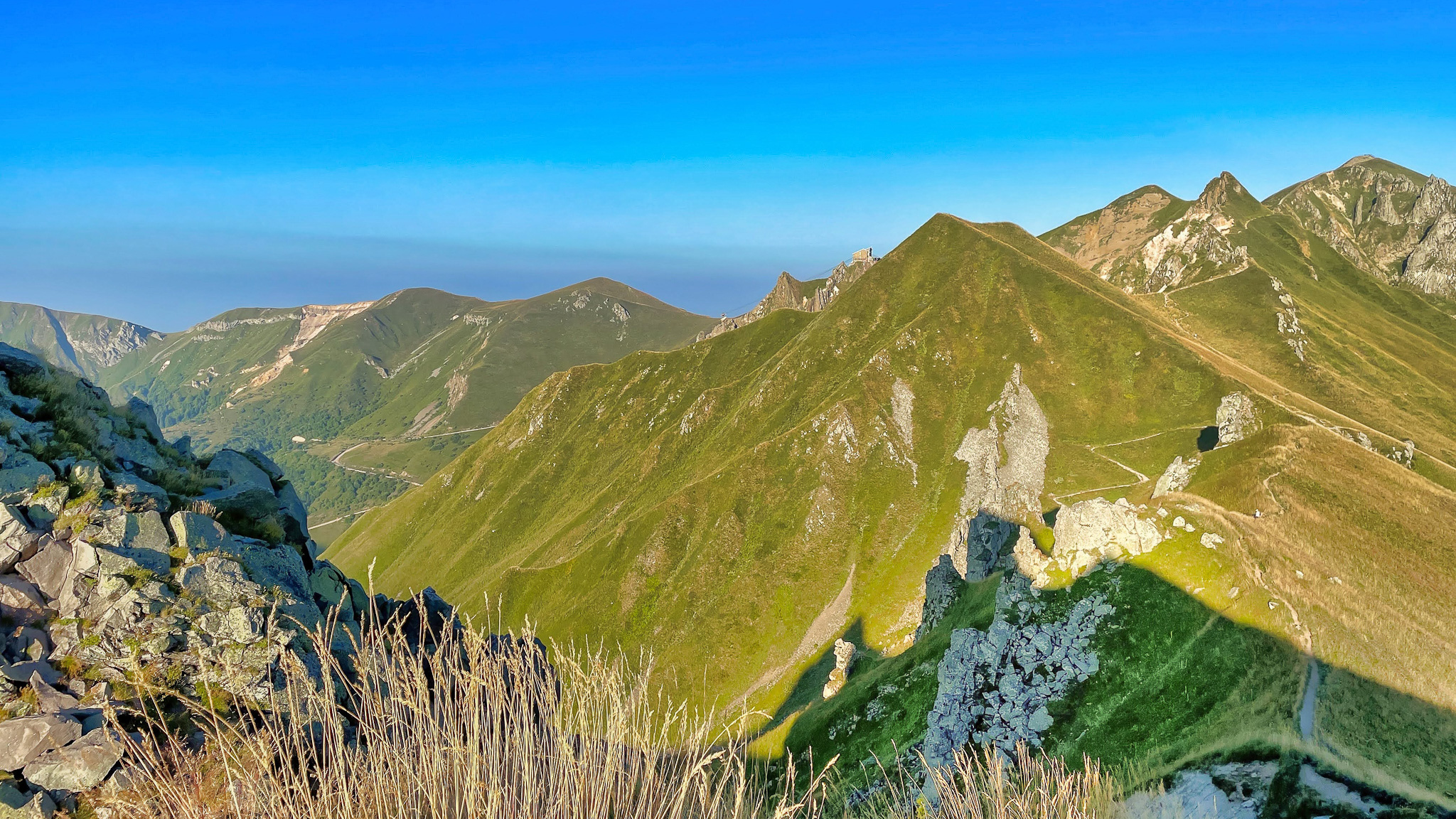 Col de Courre - Chemin des Crêtes du Sancy - Randonnée Panoramique