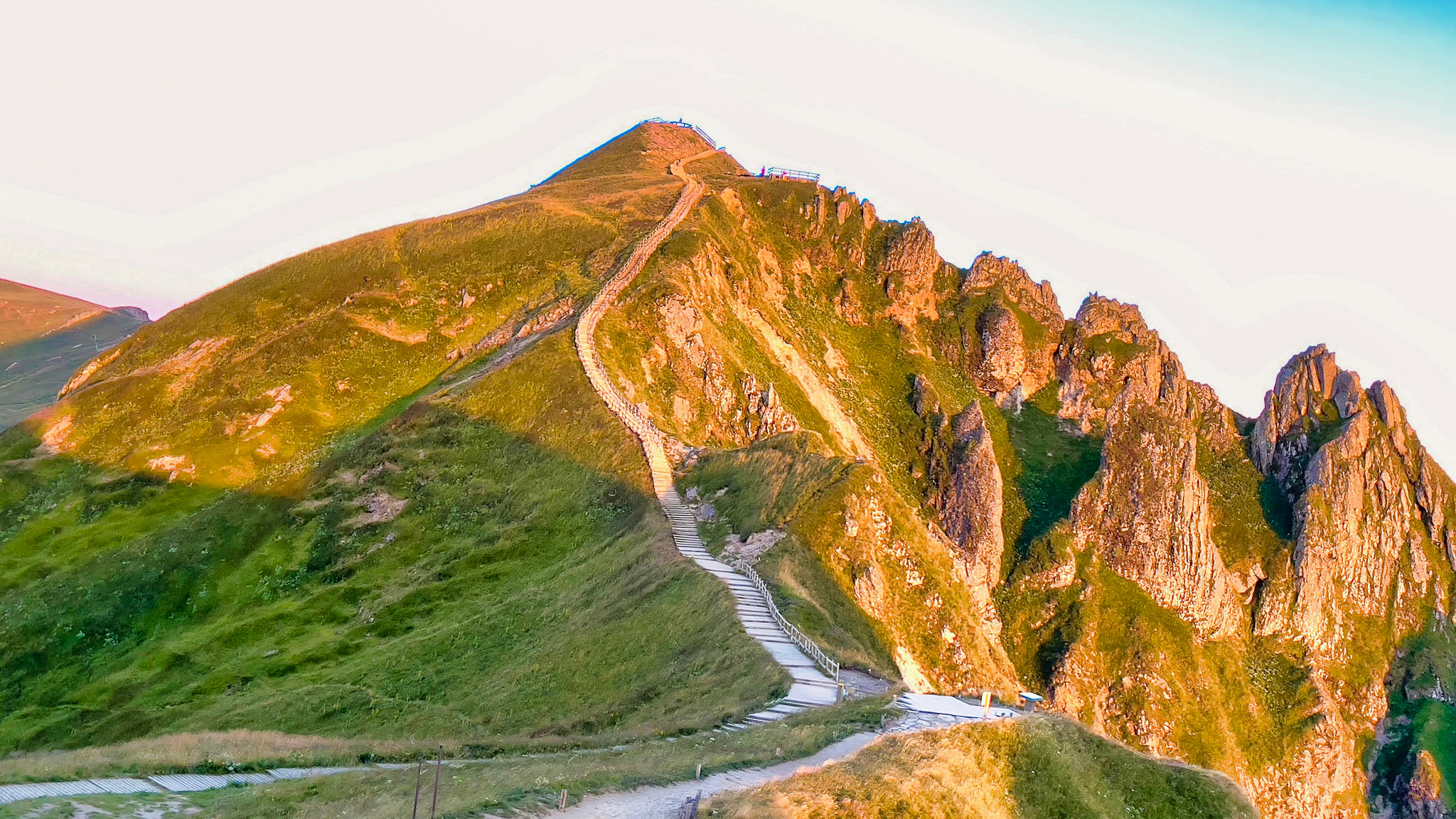 Puy de Sancy - Après le Chemin des Crêtes - Découverte et Relaxation