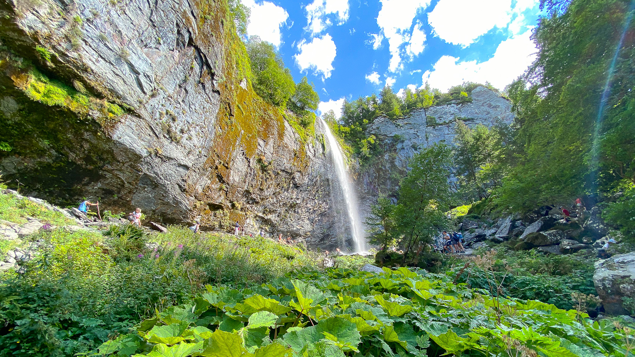 Crêtes du Sancy : La Grande Cascade, Spectacle Naturel Impressionnant