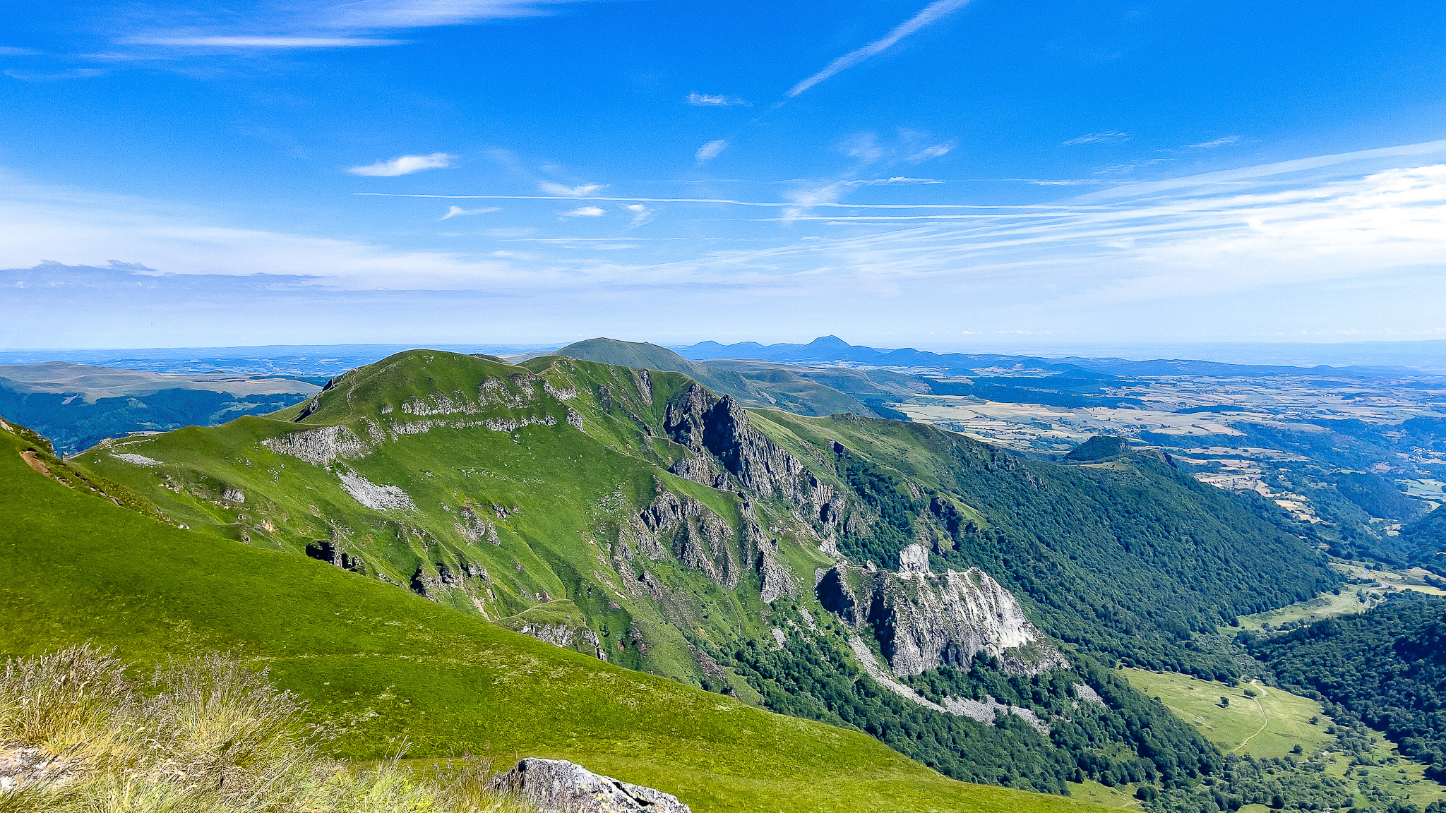 Crêtes du Sancy : La Vallée de Chaudefour, Paradis Naturel