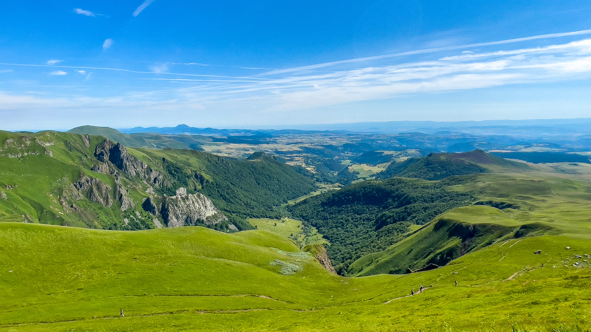 Téléphérique de la Perdrix : Panorama Exceptionnel sur la Vallée de Chaudefour