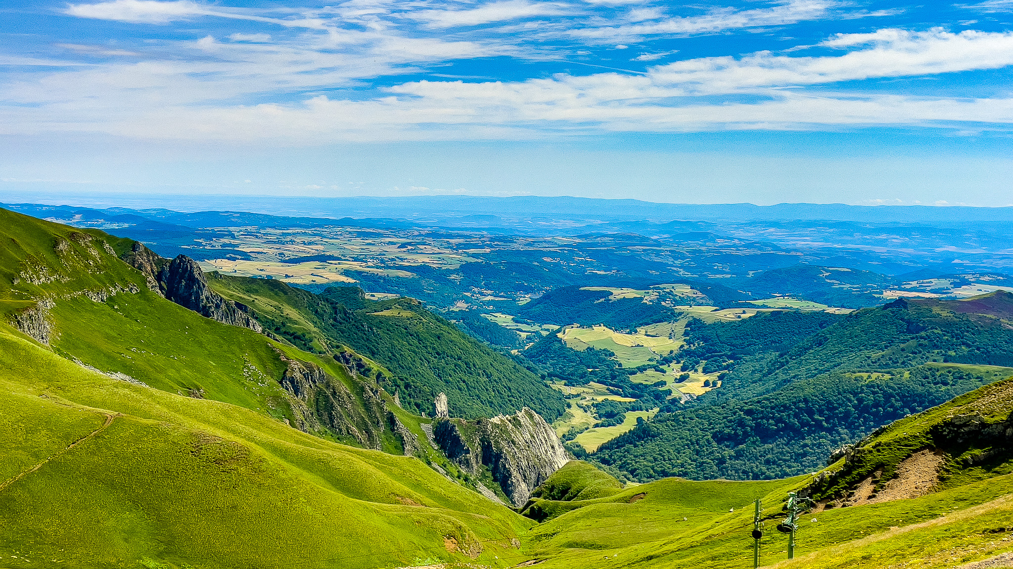 Puy de Sancy : Panorama Exceptionnel sur la Vallée de Chaudefour