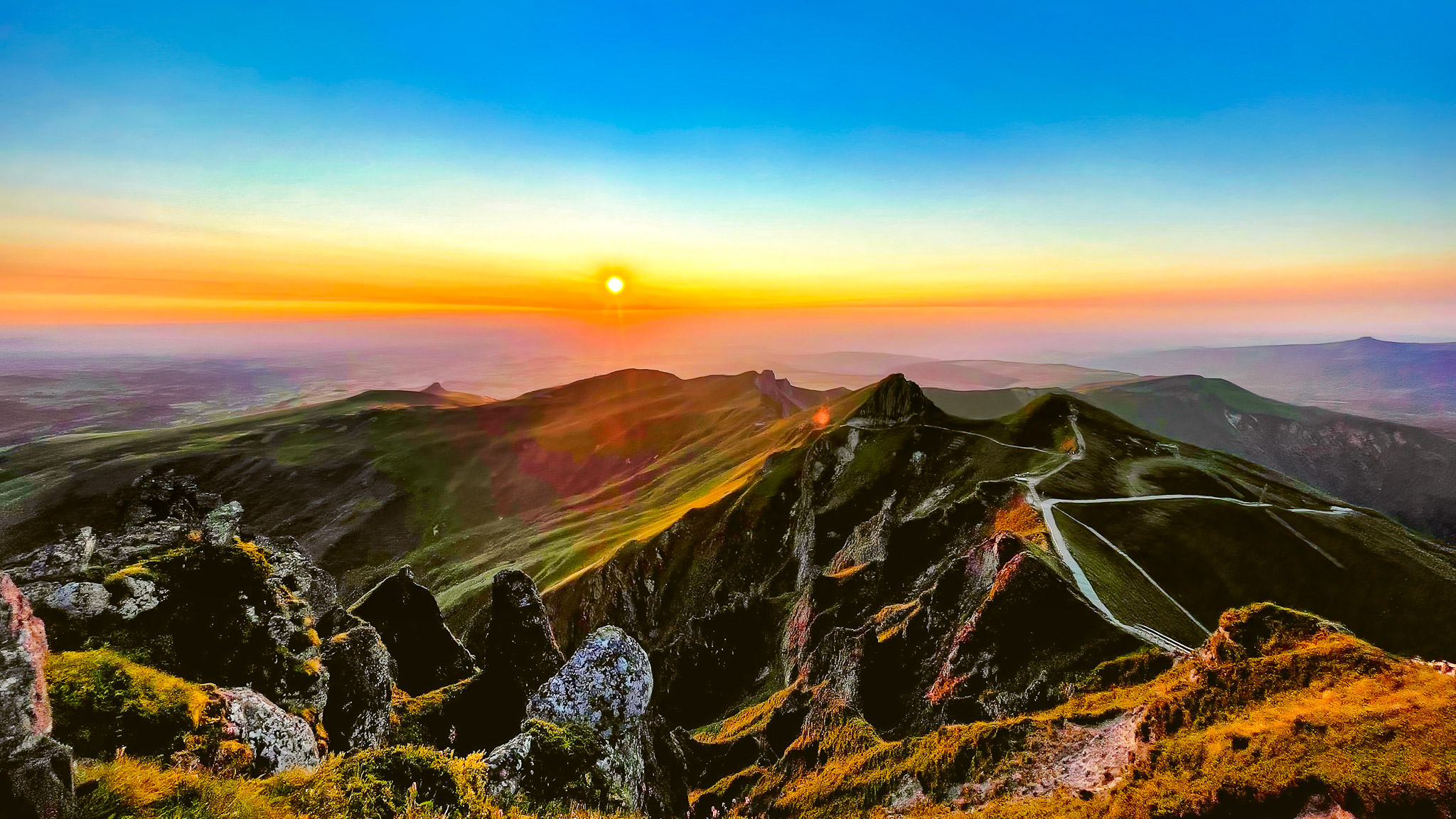 Puy de Sancy : Soirée Été sur les Crêtes - Ambiance Magique