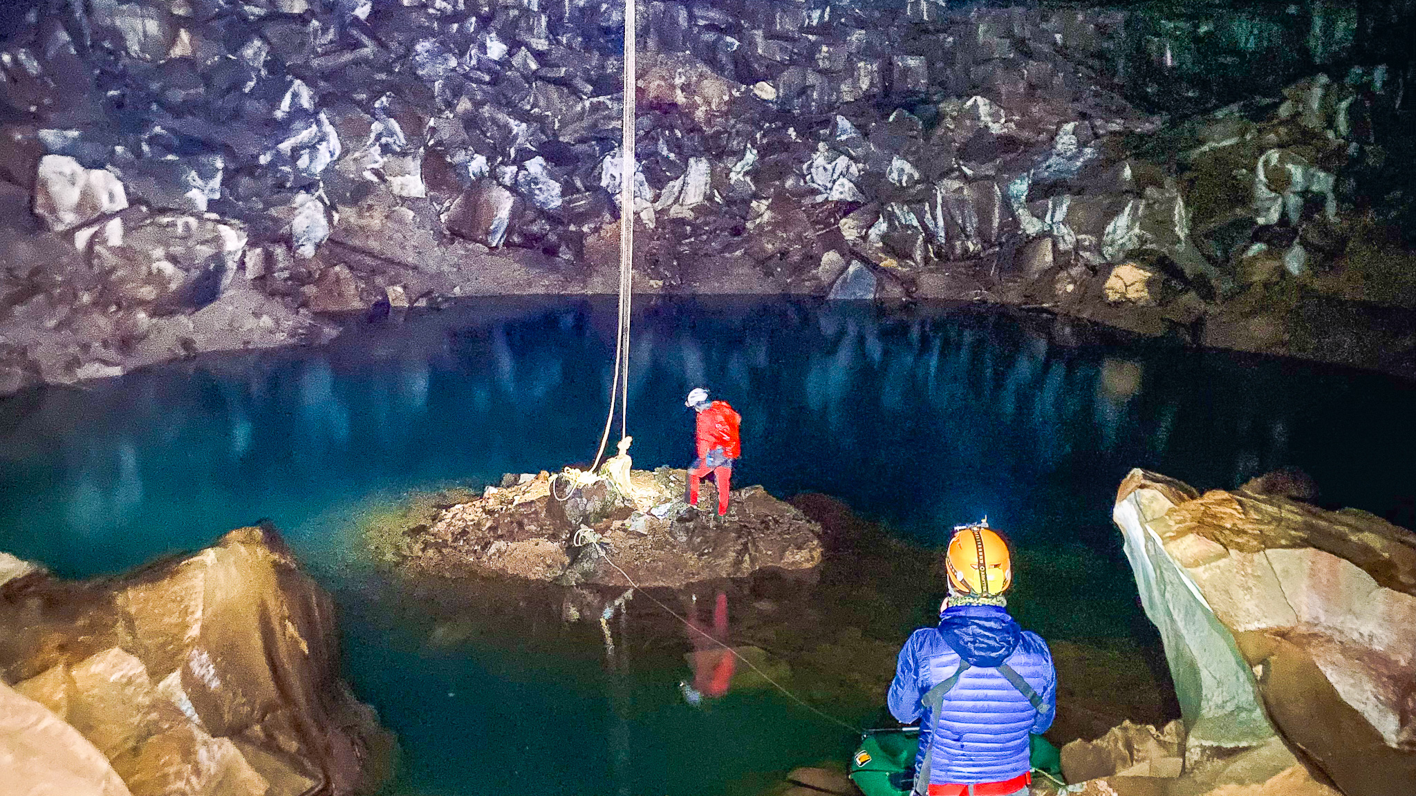 Le Creux de Soucy : Zone d'Arrivée au Fond du Gouffre - Découverte d'un Site Exceptionnel