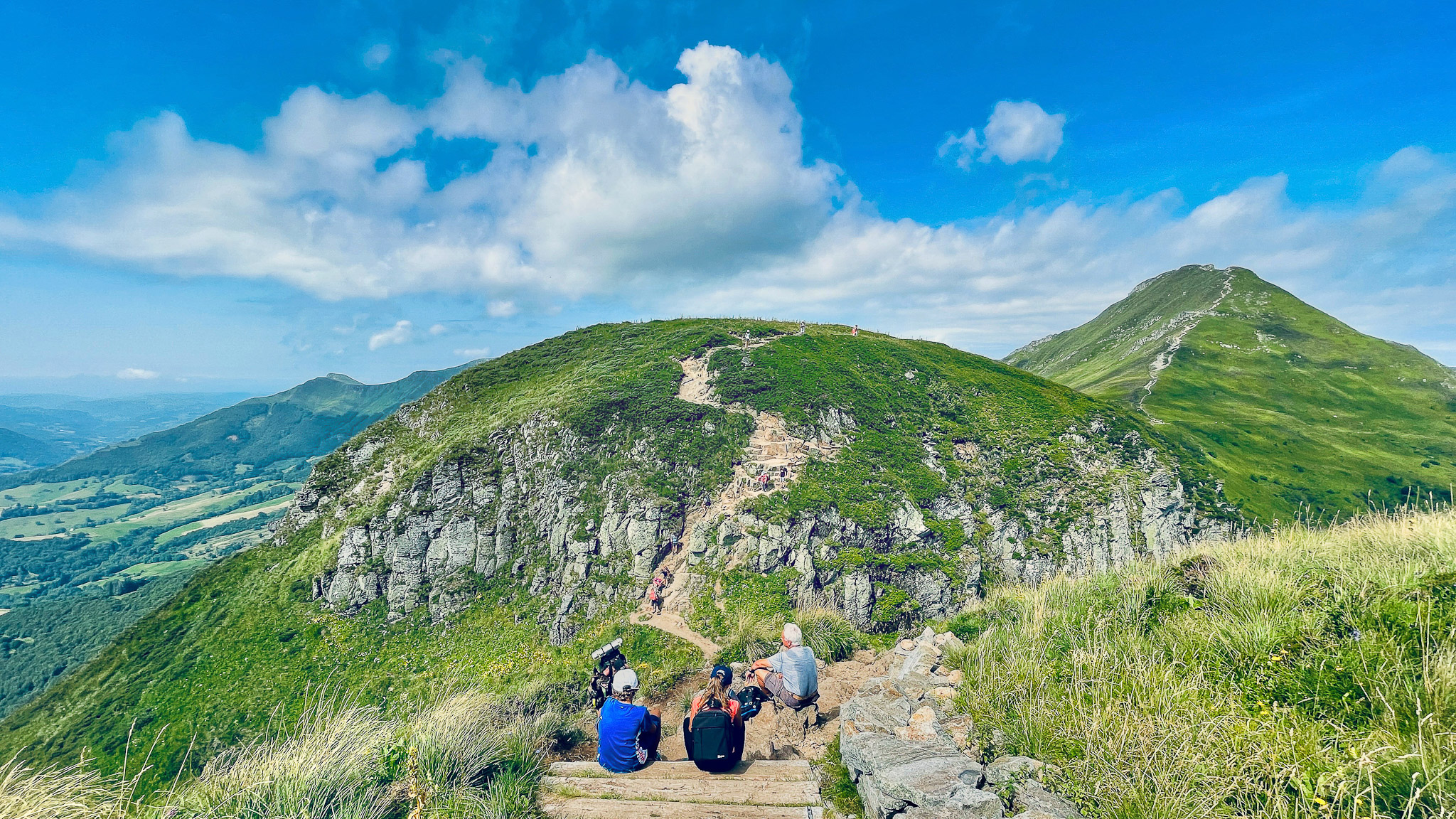 Brèche de Rolland : Passage Impressionnant entre le Puy Griou et le Puy Mary