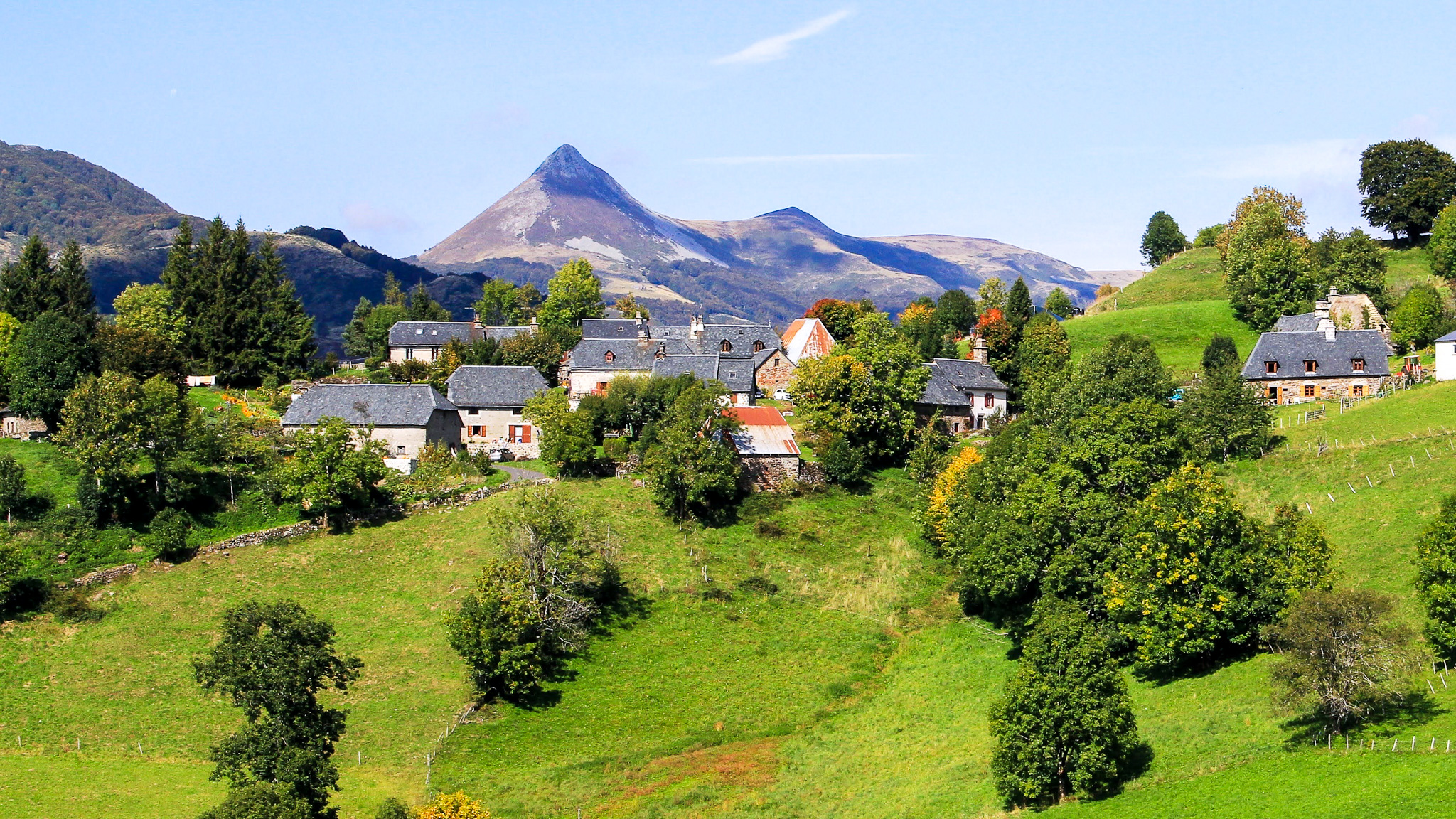 Panorama Exceptionnel sur le Puy Griou